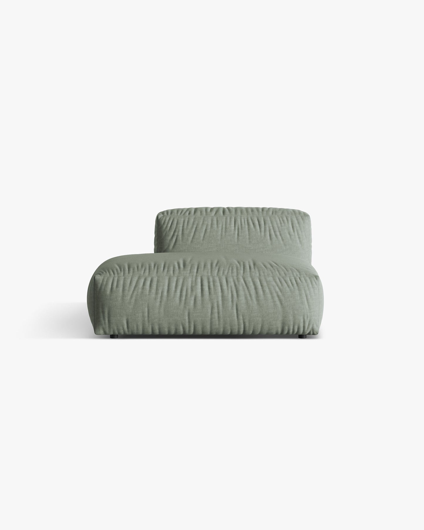 Martina Structured fabric (Bowagreen) / Moss green 0
