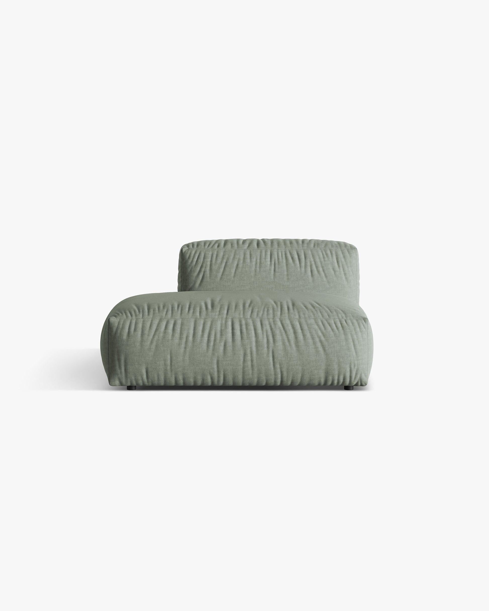 Martina Structured fabric (Bowagreen) / Moss green 0
