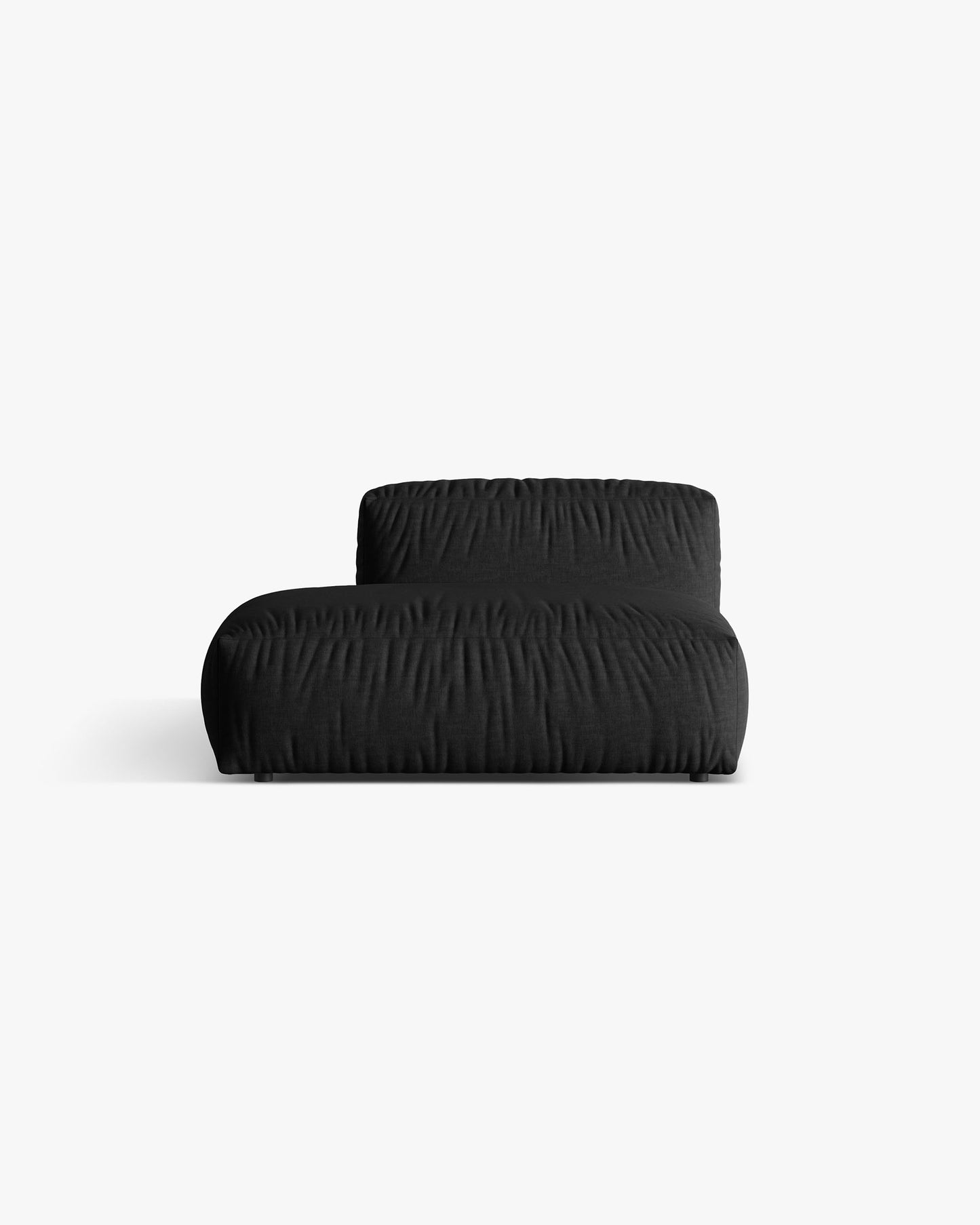 Martina Structured fabric (Boblack) / Black 0