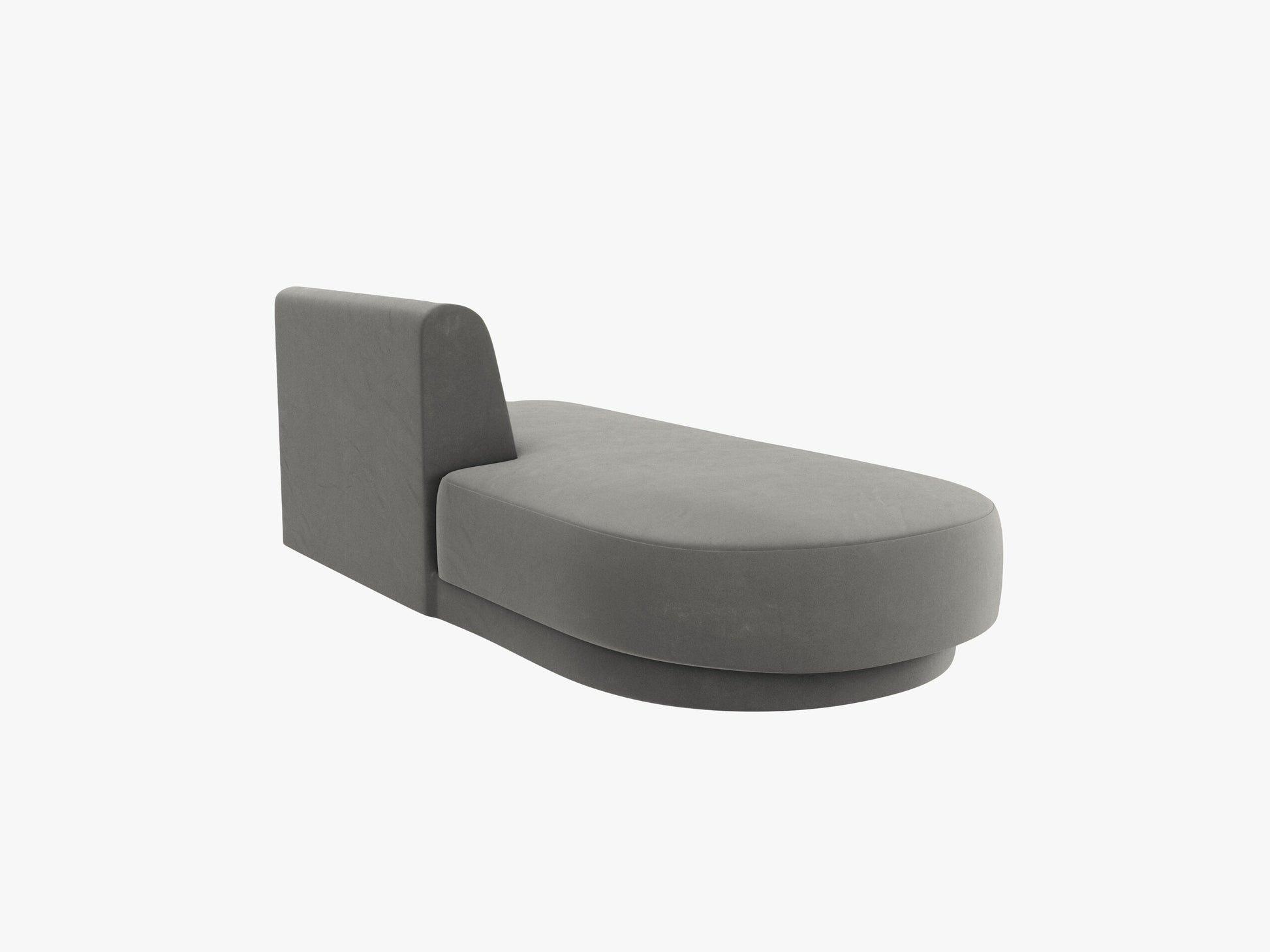 Miley Velvet (Blu13) / Light grey 0