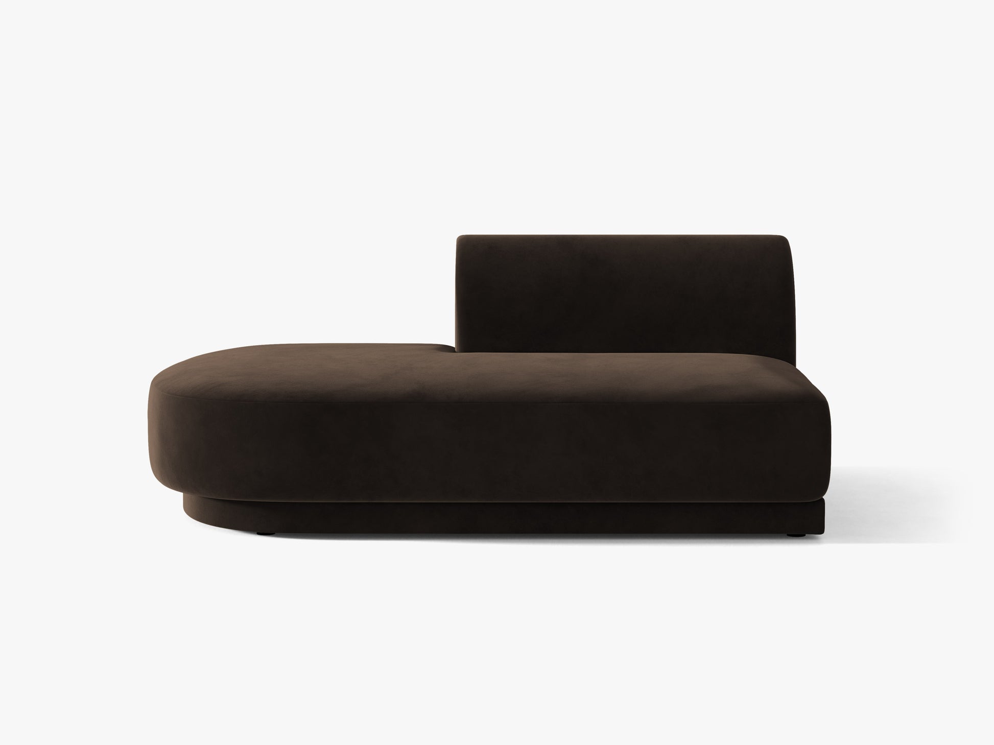 Miley Velvet (Blu48) / Dark brown 0