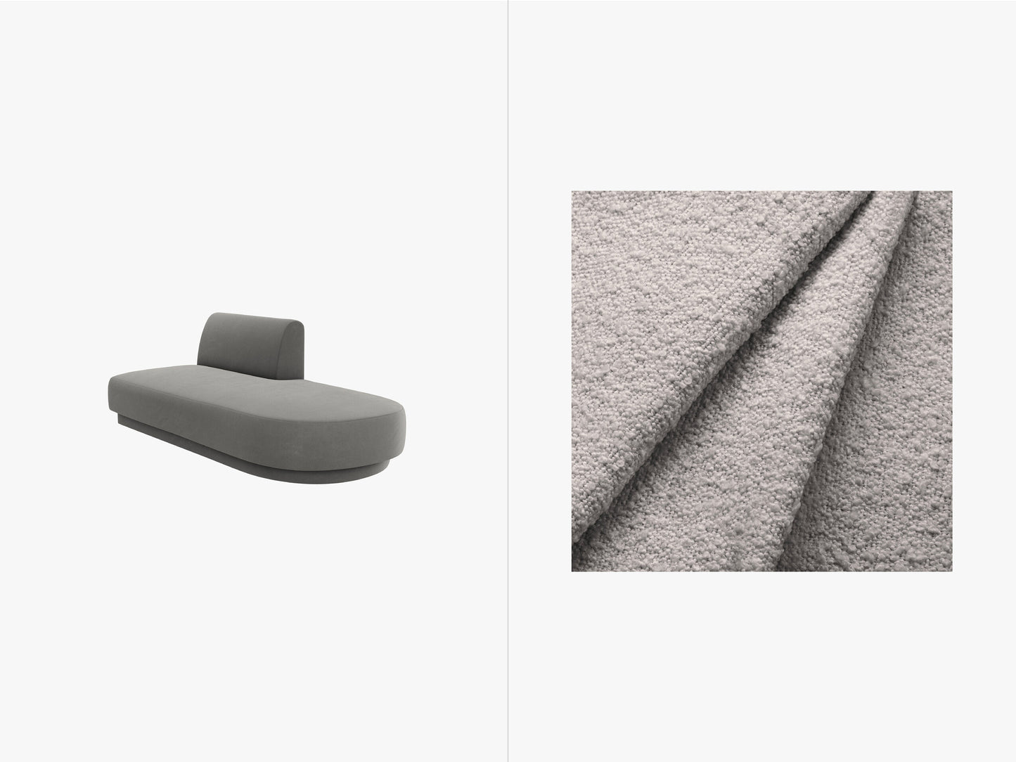 Miley Boucle (Bal2085) / Light grey 0