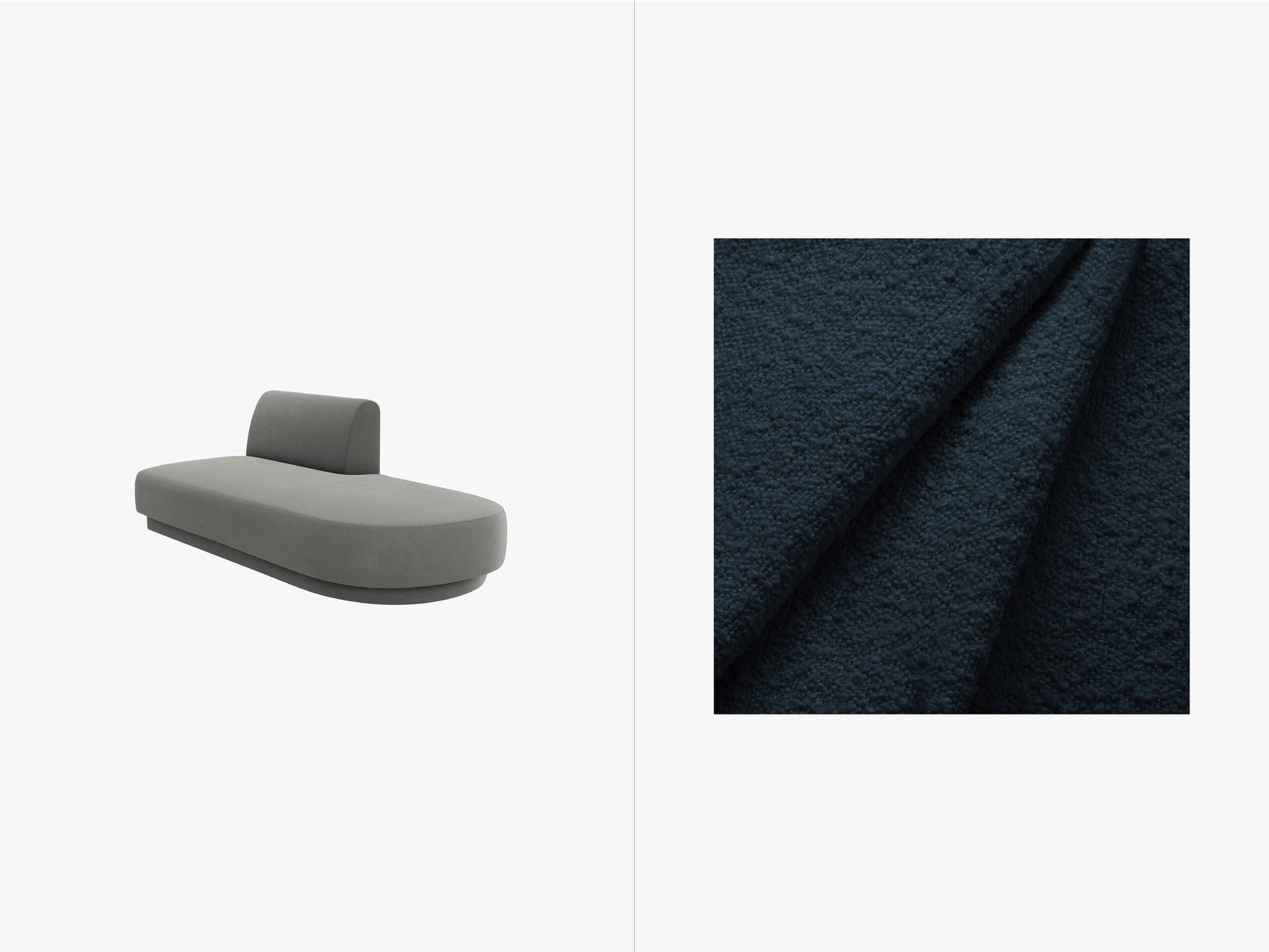 Miley Boucle (Bal2088) / Dark blue 0