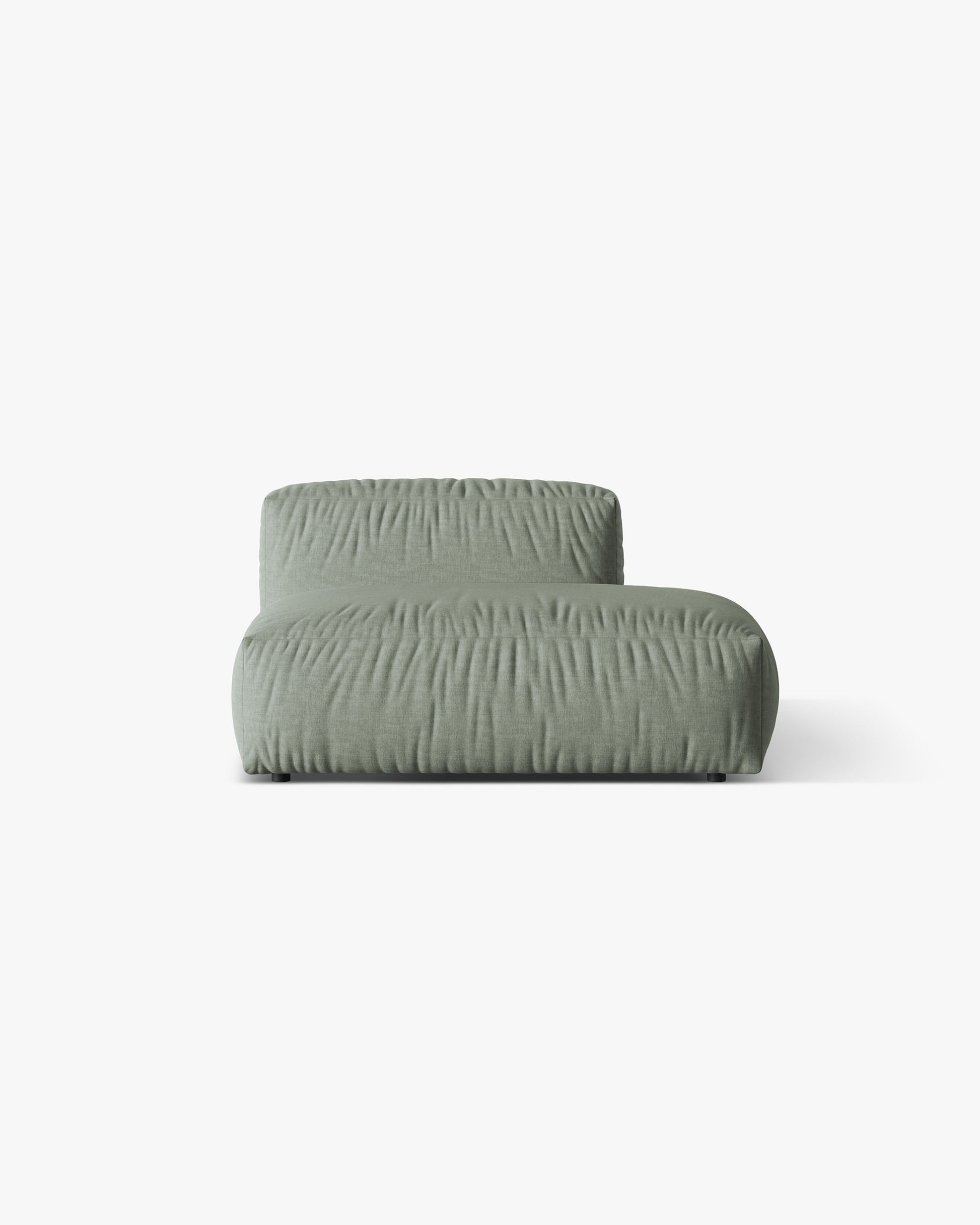 Martina Structured fabric (Bowagreen) / Moss green 0