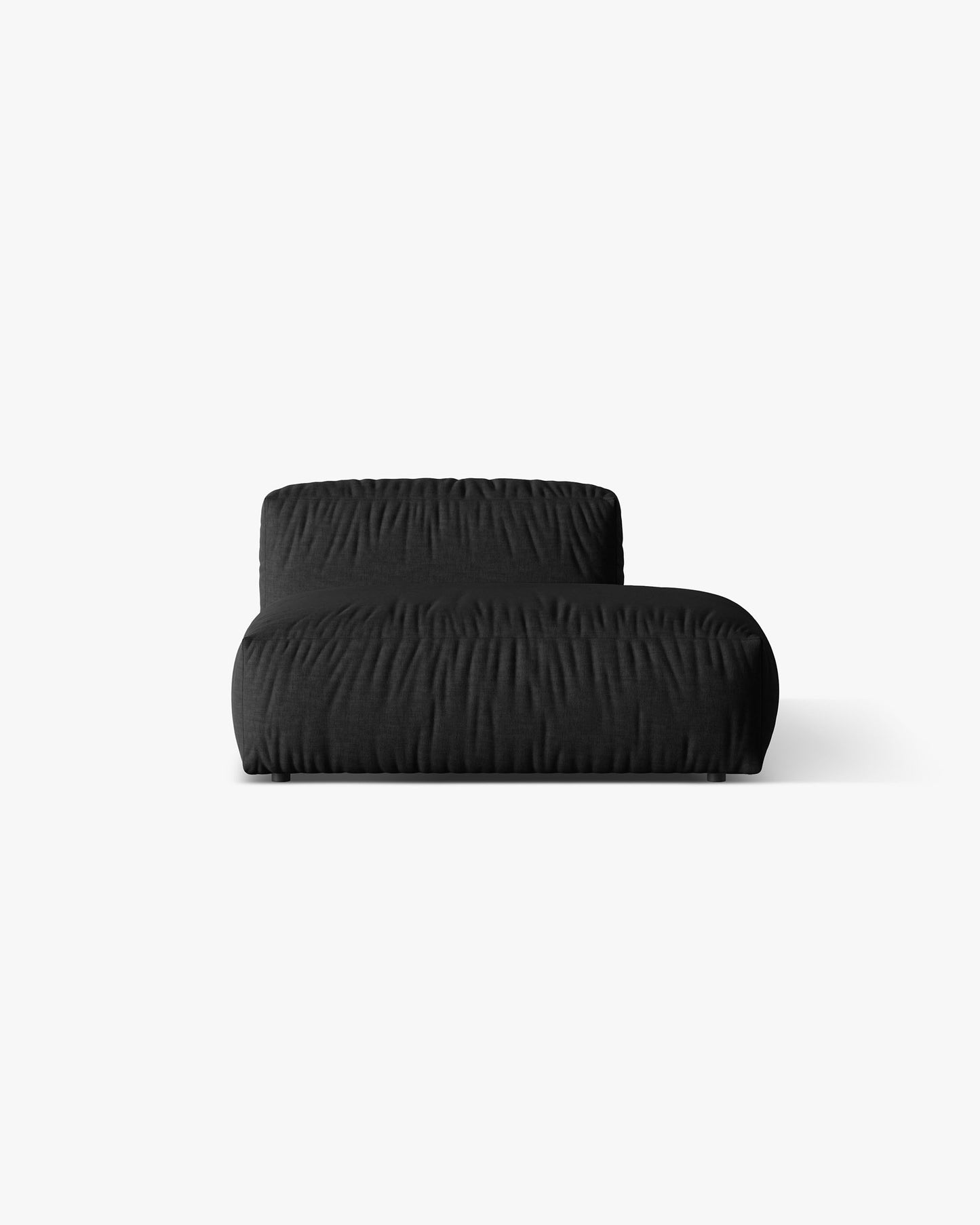 Martina Structured fabric (Boblack) / Black 0