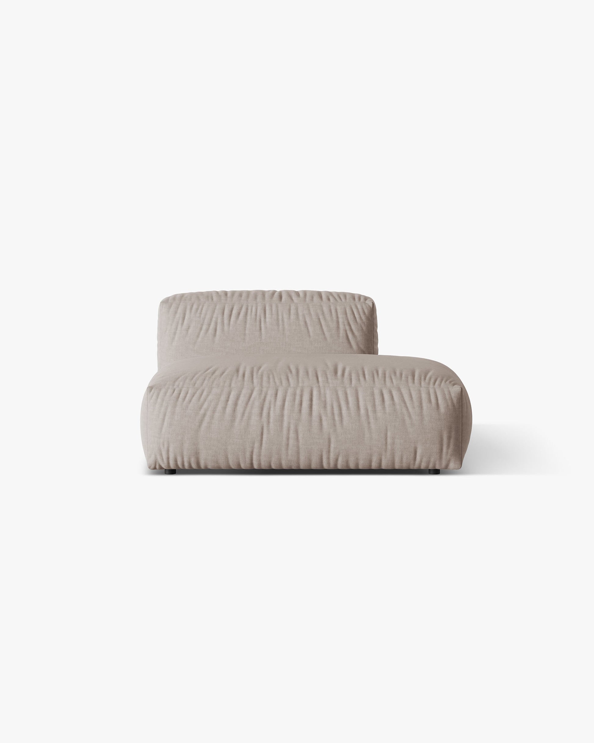 Martina Structured fabric (Botruf) / Dark beige 0