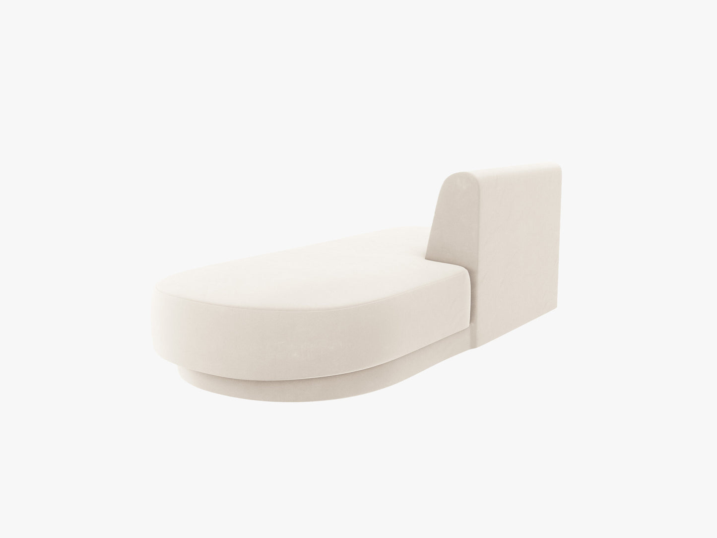 Miley Velvet (Blu22) / Light beige 0