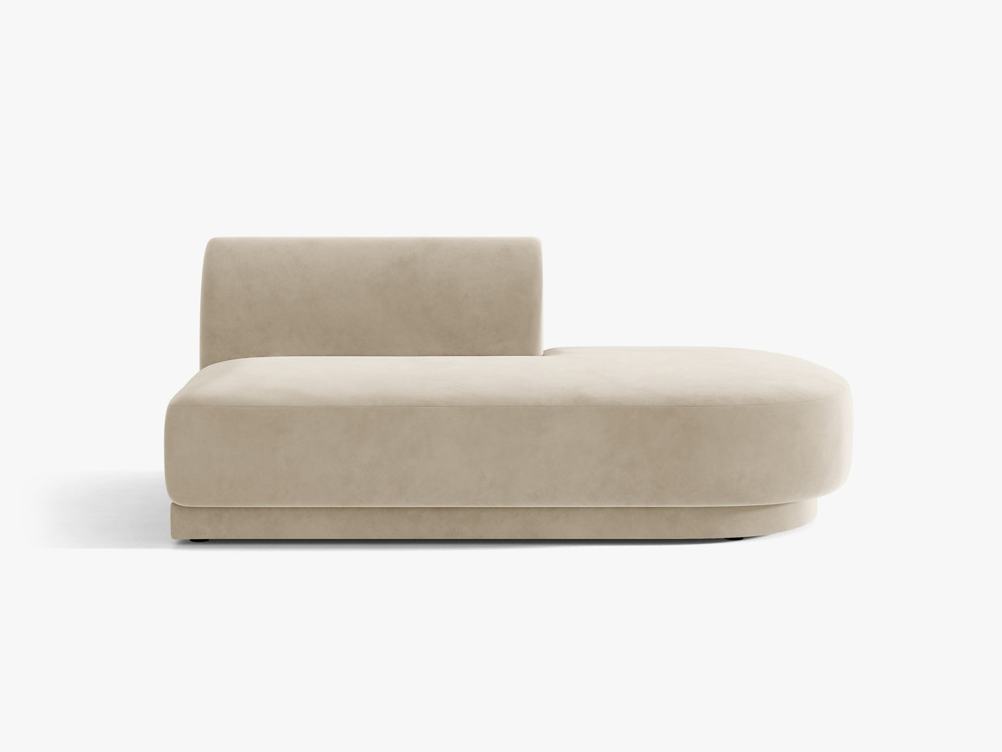 Miley Velvet (Blu30) / Dark beige 0