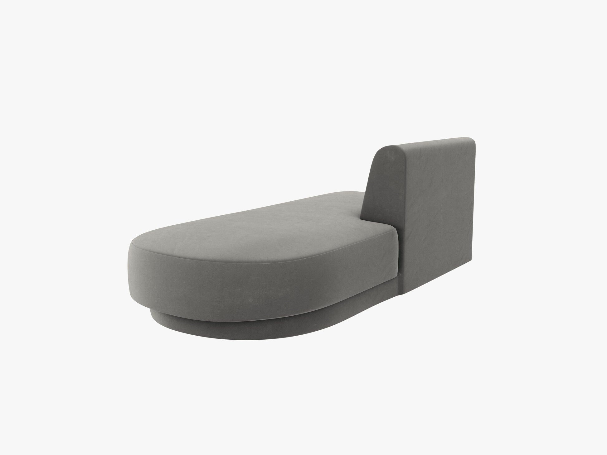 Miley Velvet (Blu13) / Light grey 0