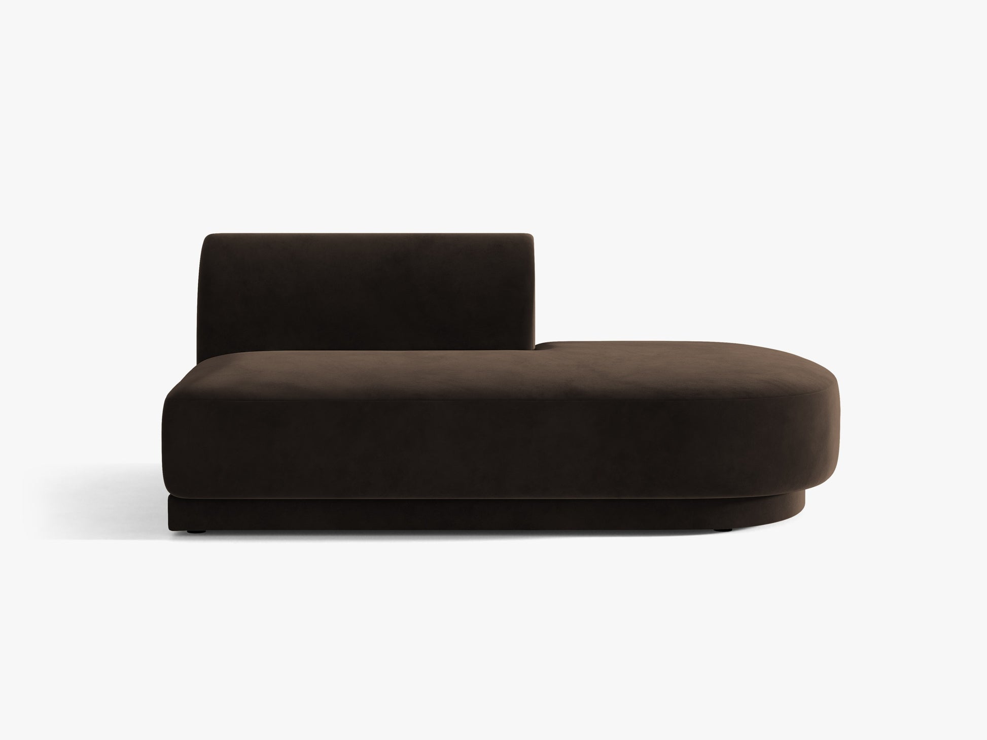 Miley Velvet (Blu48) / Dark brown 0