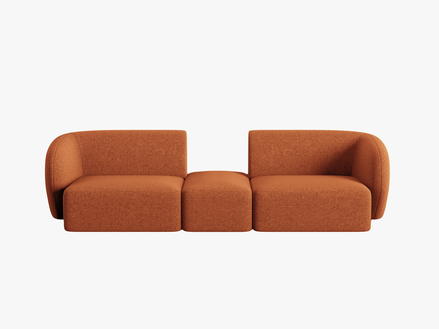 Shane Chenille (Leg6) / Terracotta melange 0