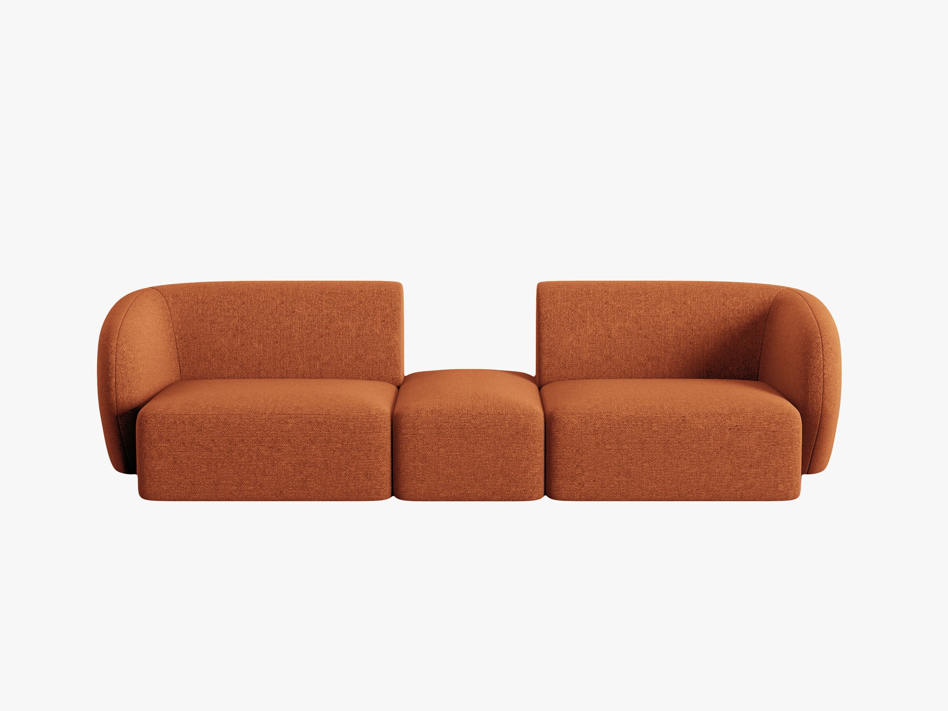 Shane Chenille (Leg6) / Terracotta melange 0