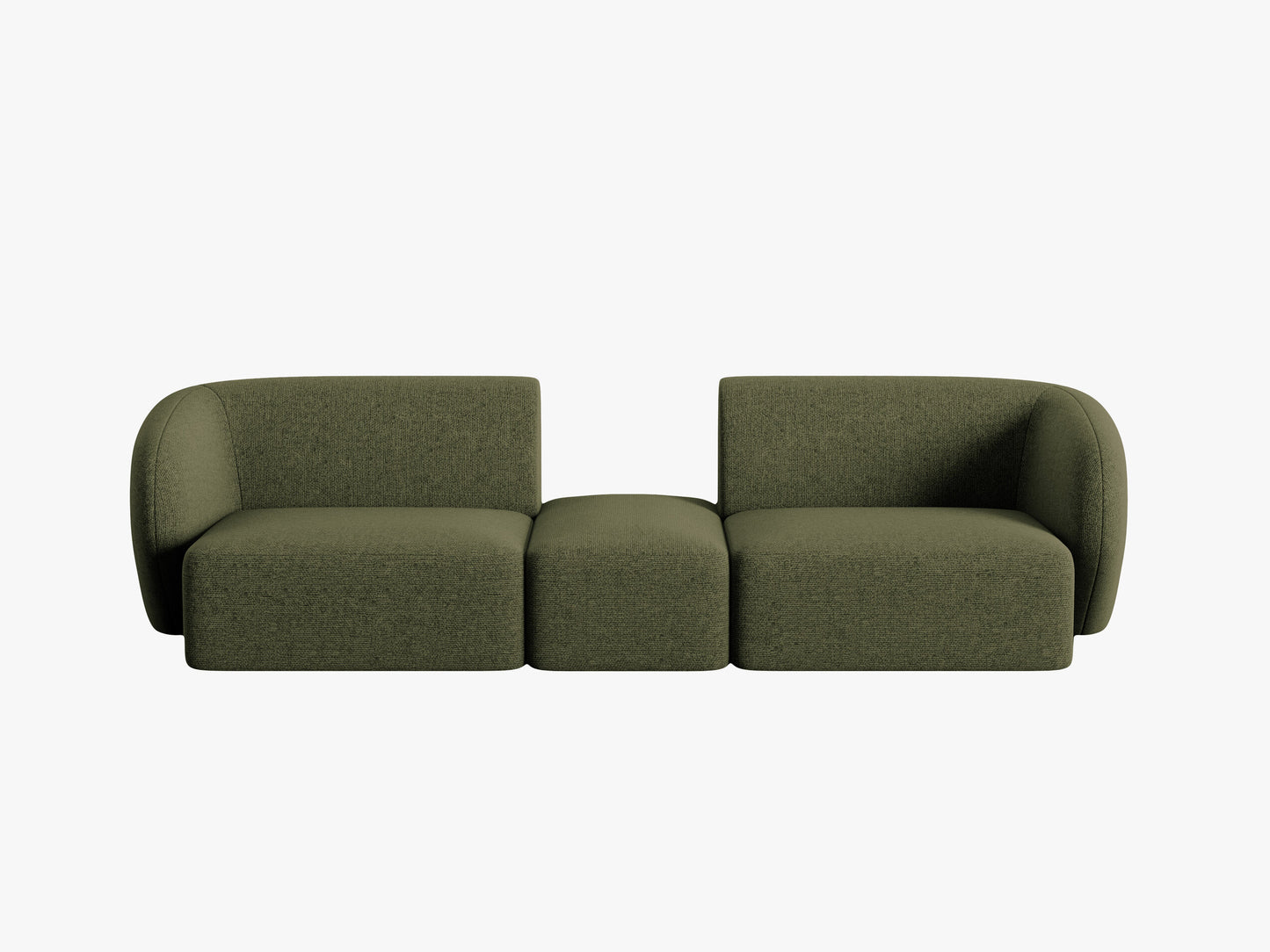 Shane Chenille (Leg10) / Green melange 0