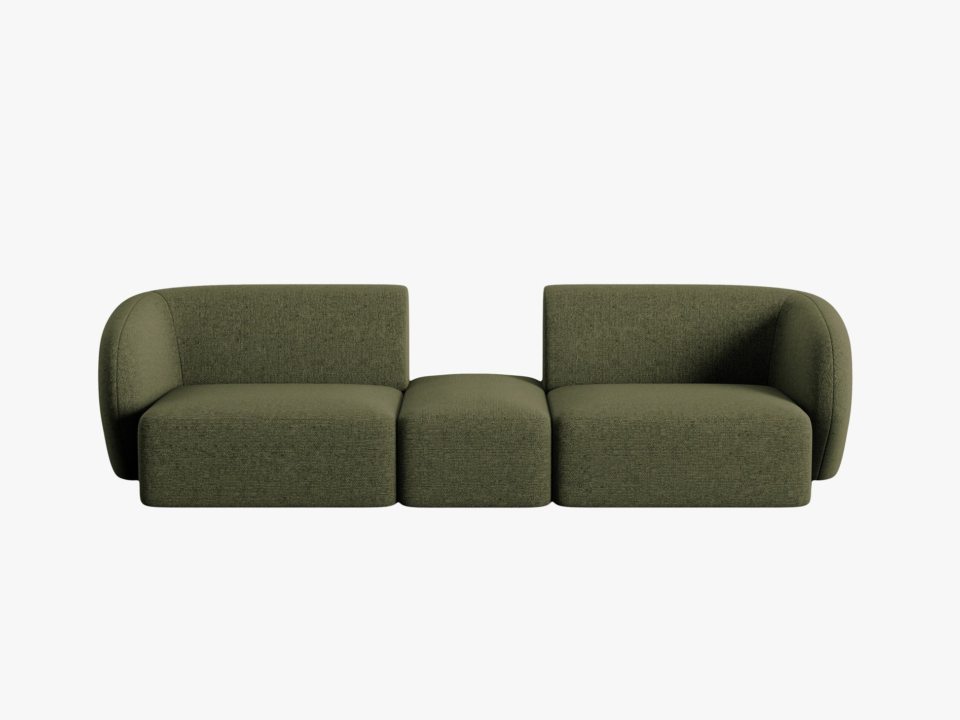 Shane Chenille (Leg10) / Green melange 0