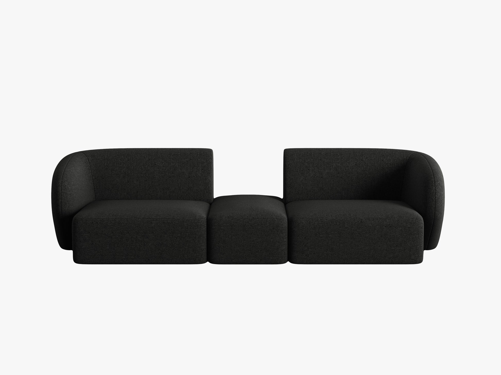 Shane Chenille (Leg19) / Black melange 0