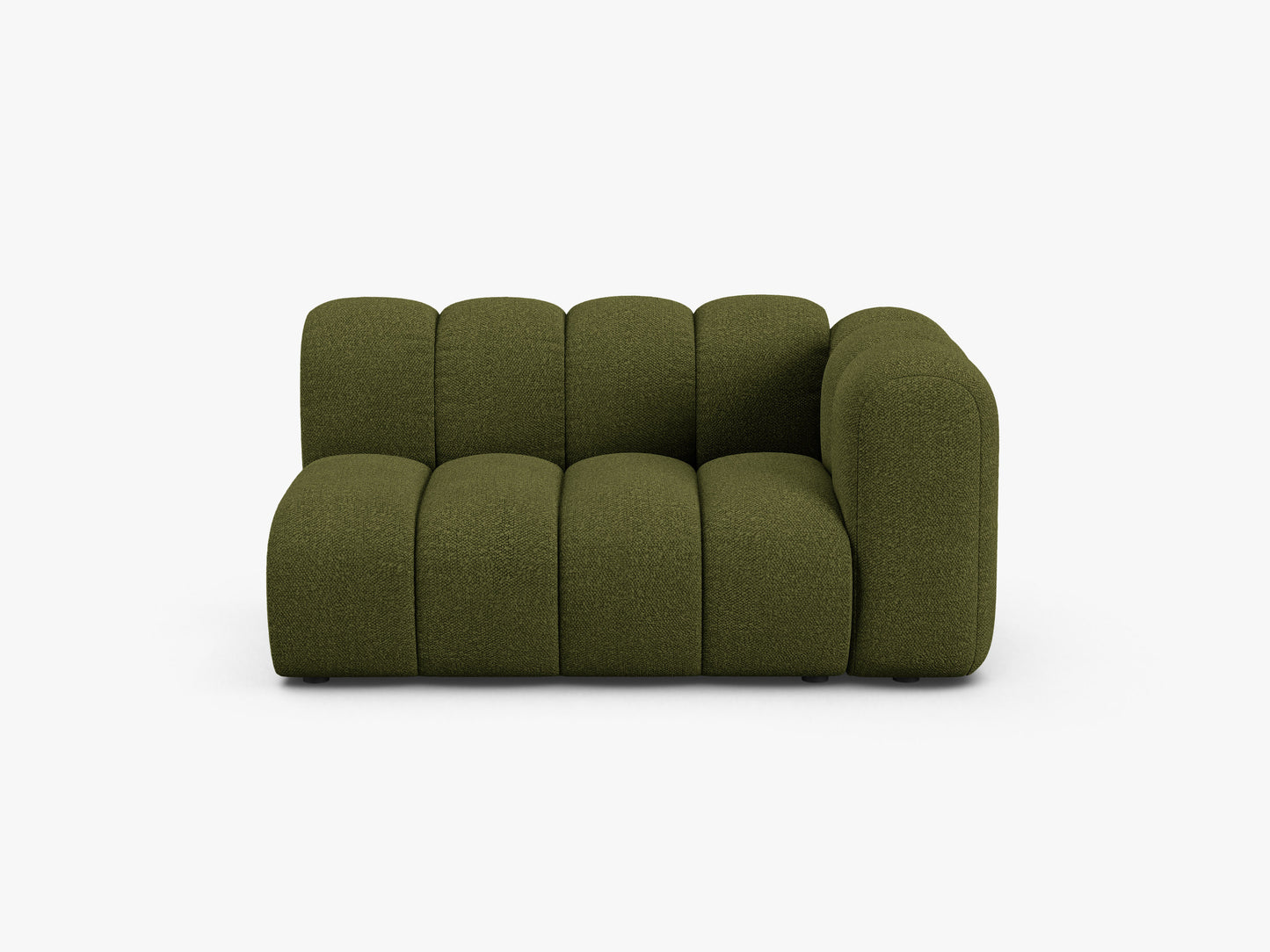 Lupine Boucle (Bal2090) / Dark olive green 0