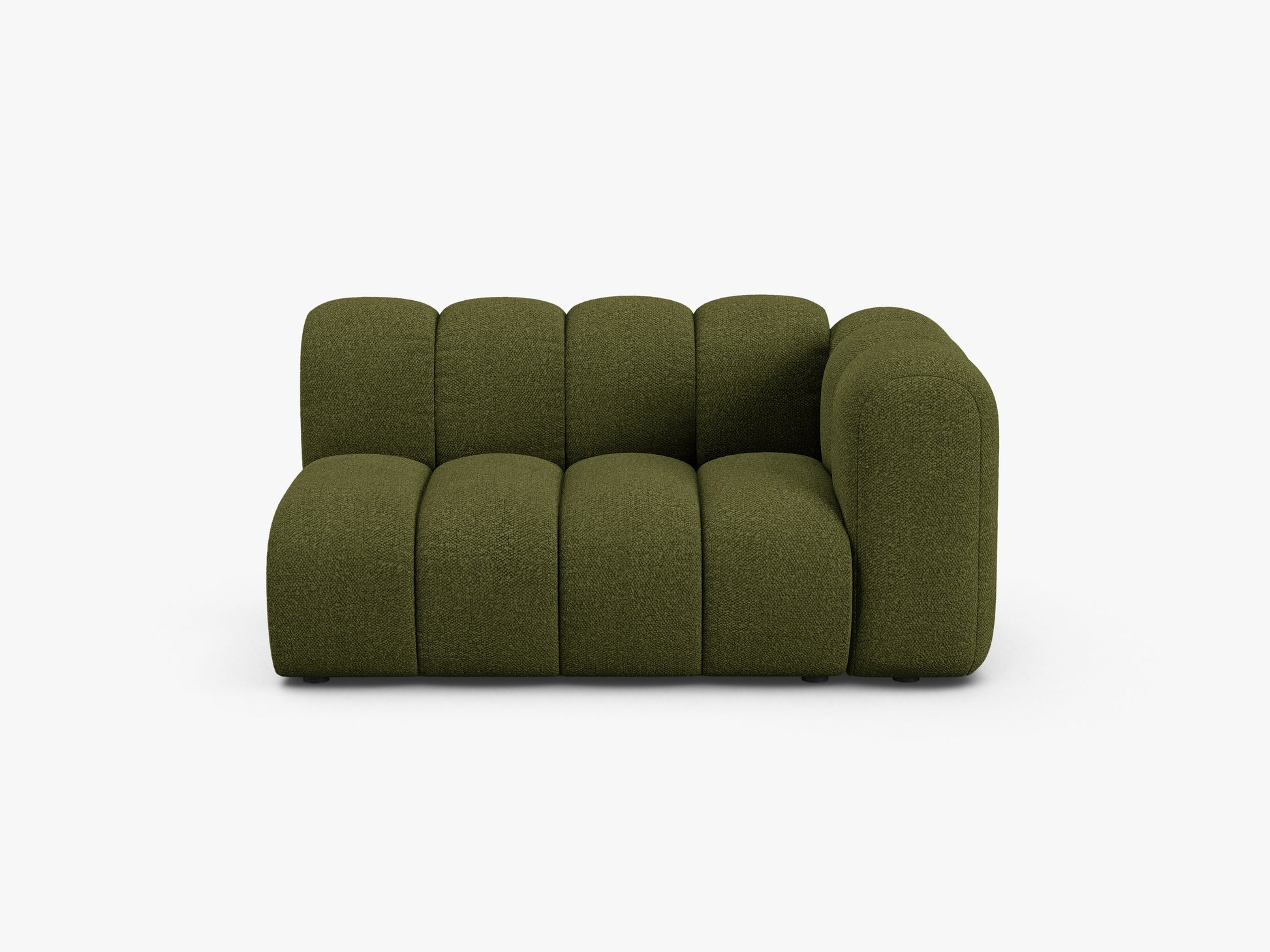 Lupine Boucle (Bal2090) / Dark olive green 0
