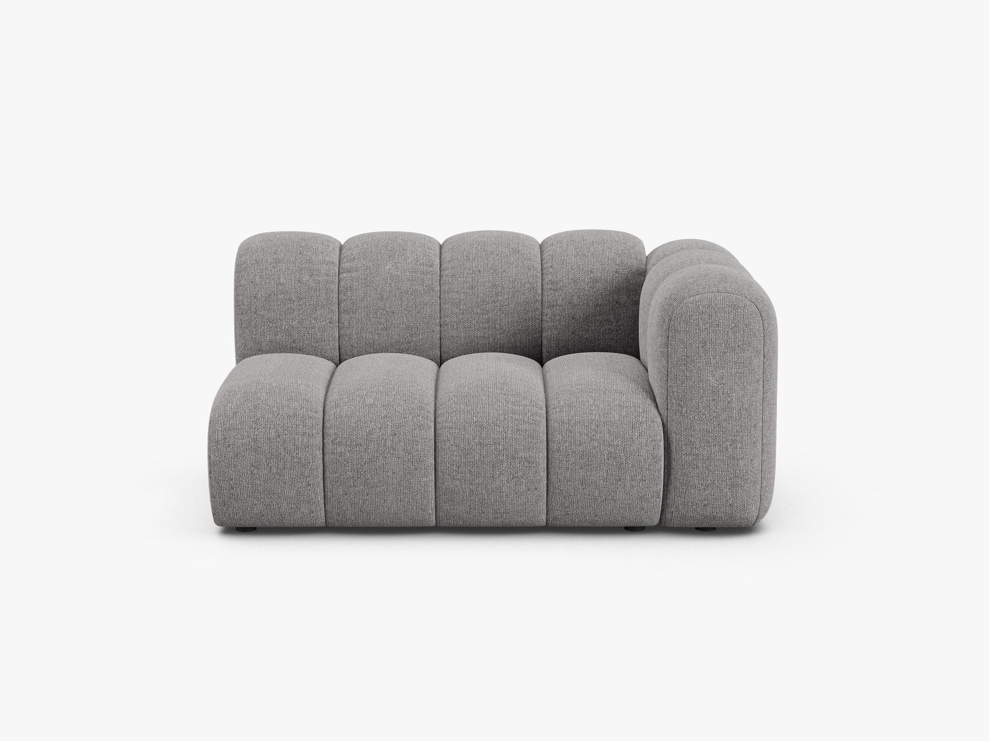 Lupine Chenille (Eden18) / Light grey 0