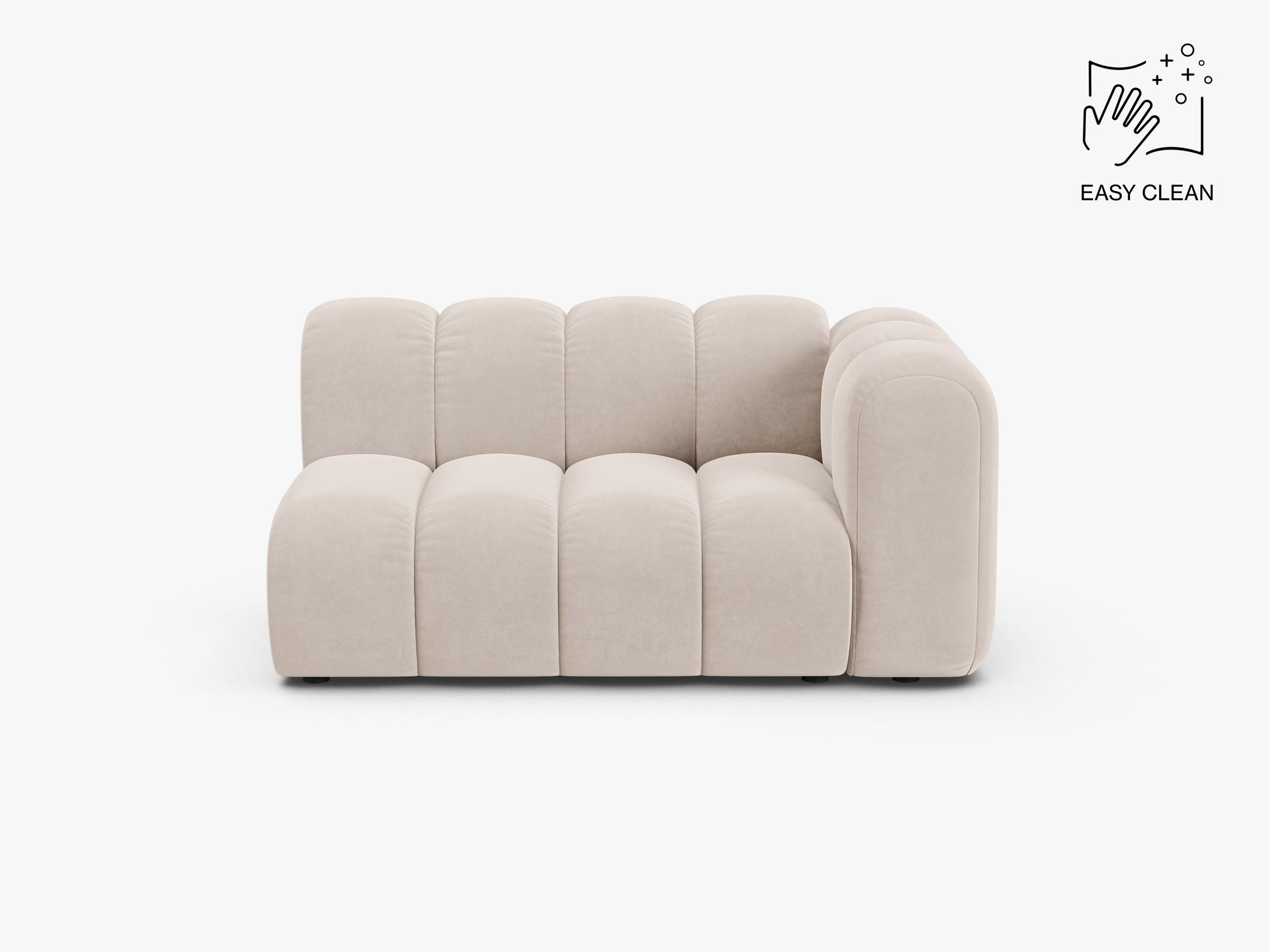 Lupine Velvet (Ven2927) / Light beige 0