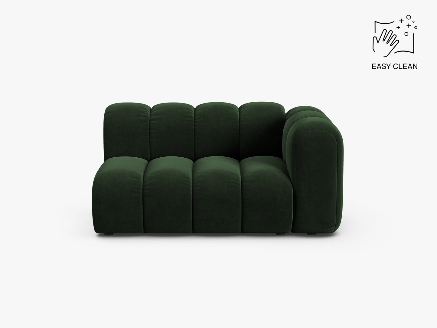 Lupine Velvet (Ven2940) / Bottle green 0