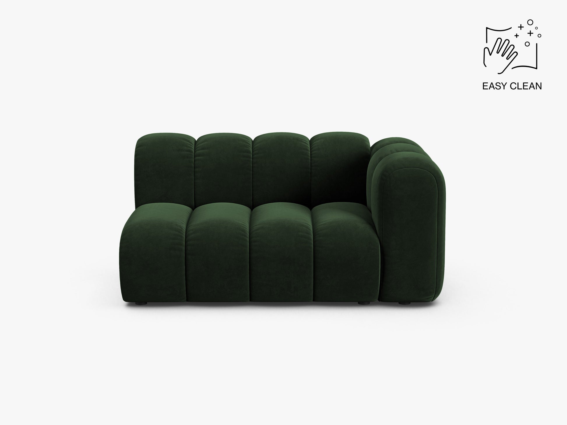 Lupine Velvet (Ven2940) / Bottle green 0
