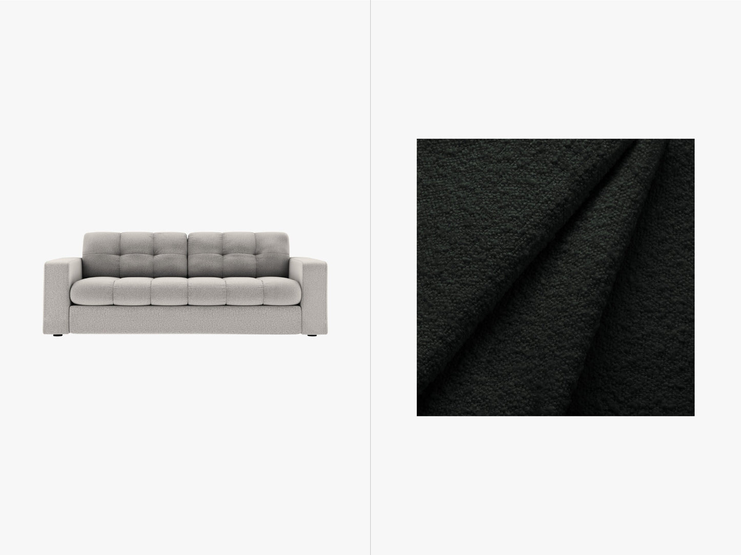 Justin Boucle (Bal2082) / Black 0