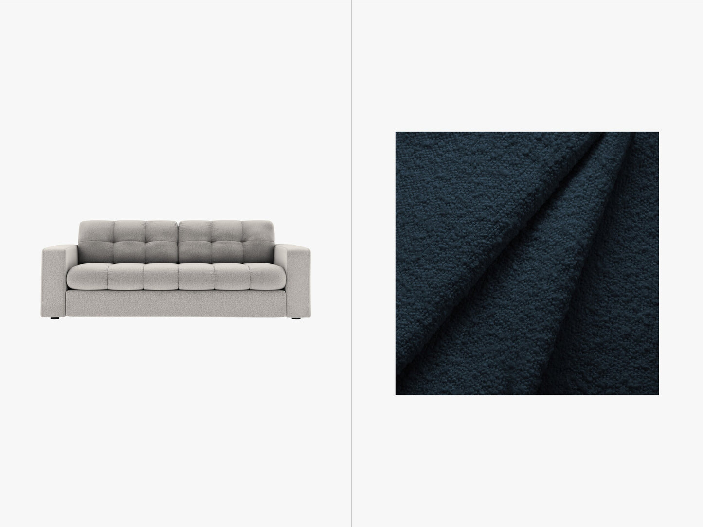 Justin Boucle (Bal2088) / Dark blue 0