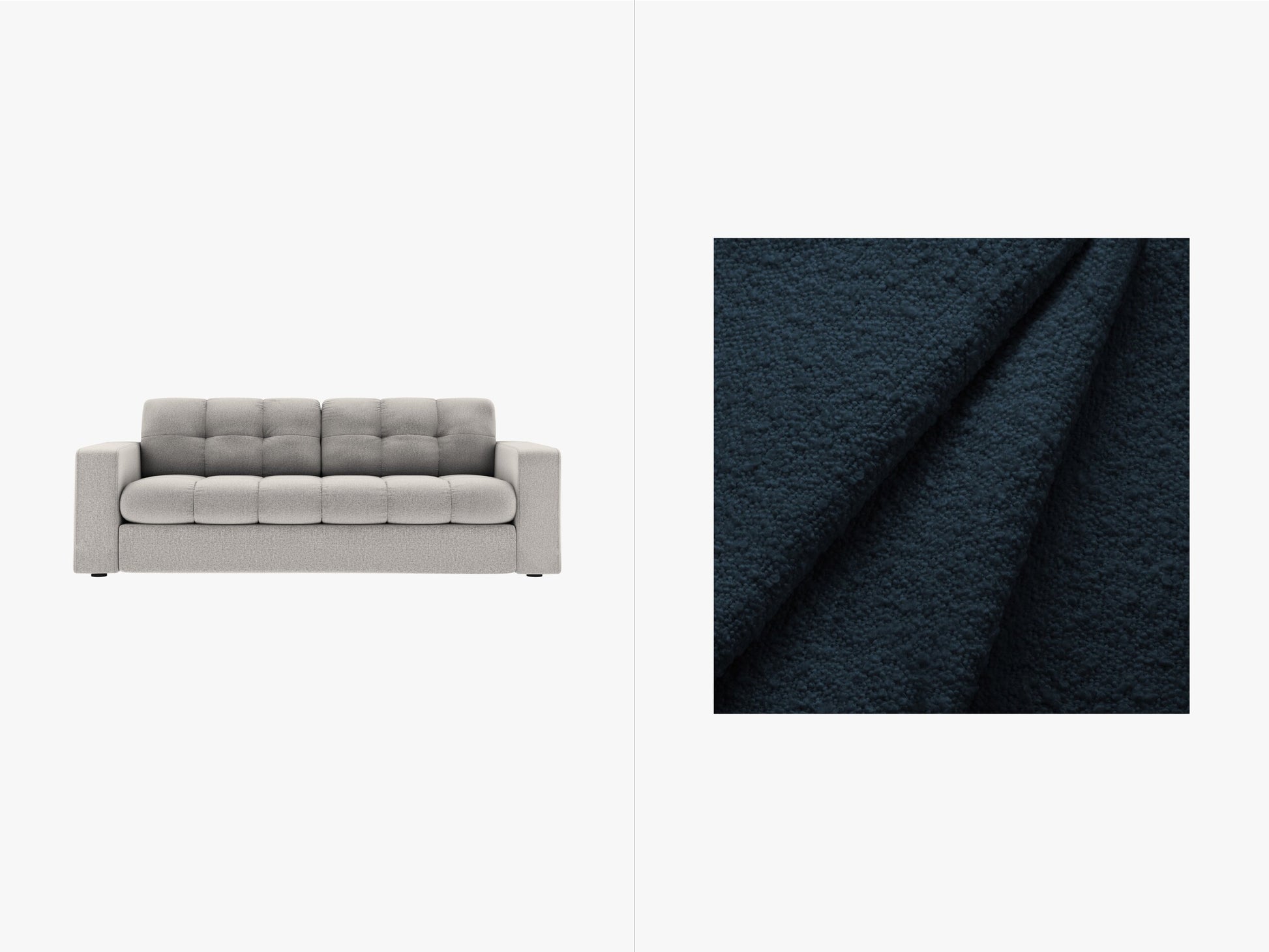 Justin Boucle (Bal2088) / Dark blue 0