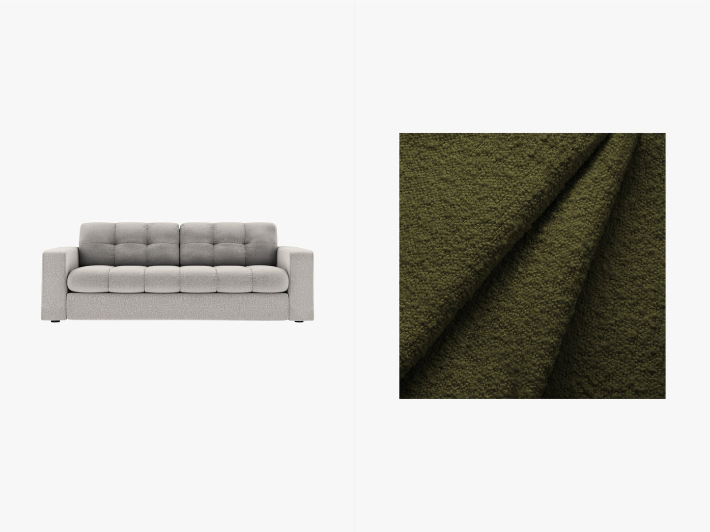 Justin Boucle (Bal2090) / Dark olive green 0