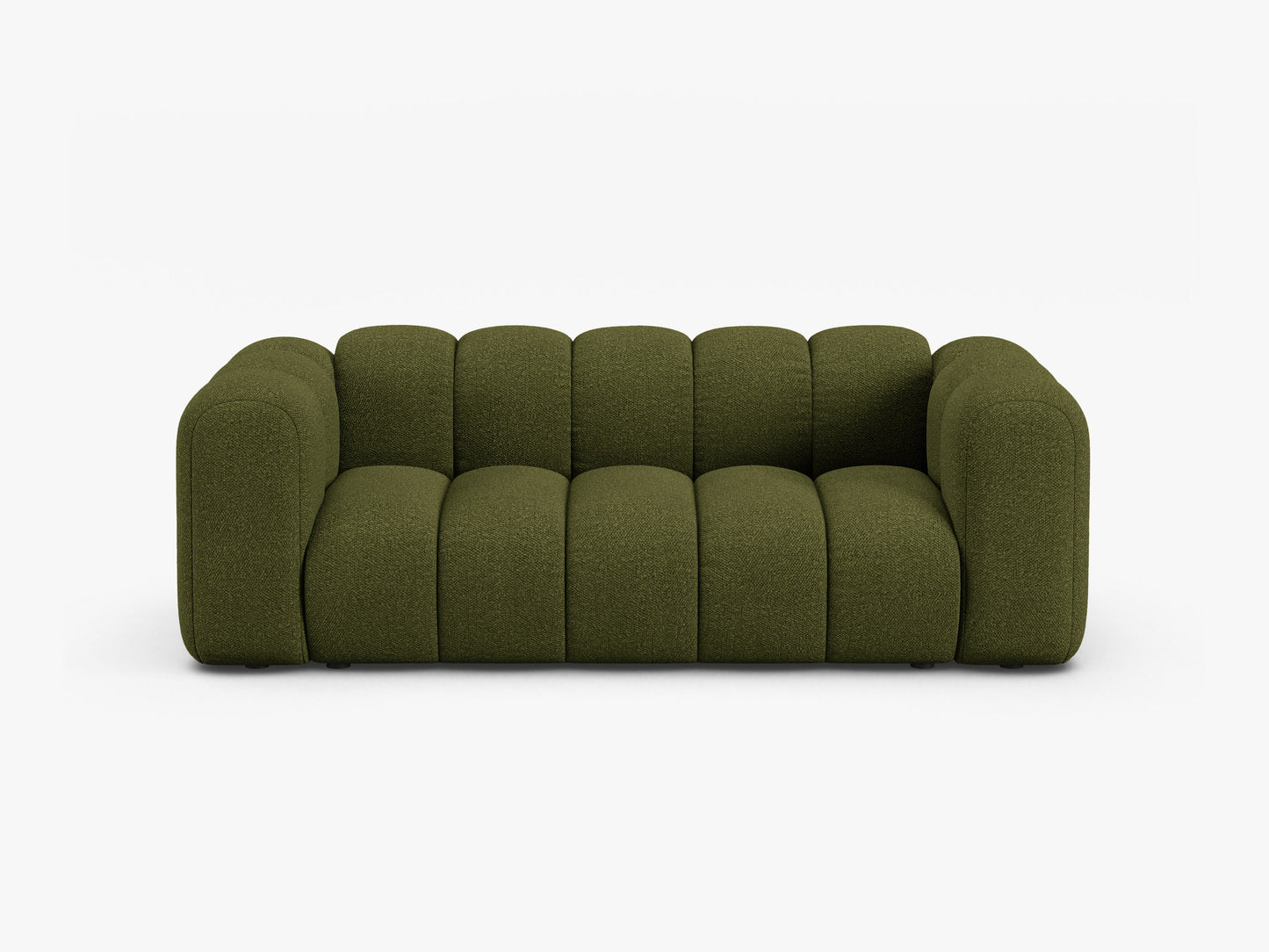 Lupine Boucle (Bal2090) / Dark olive green 0