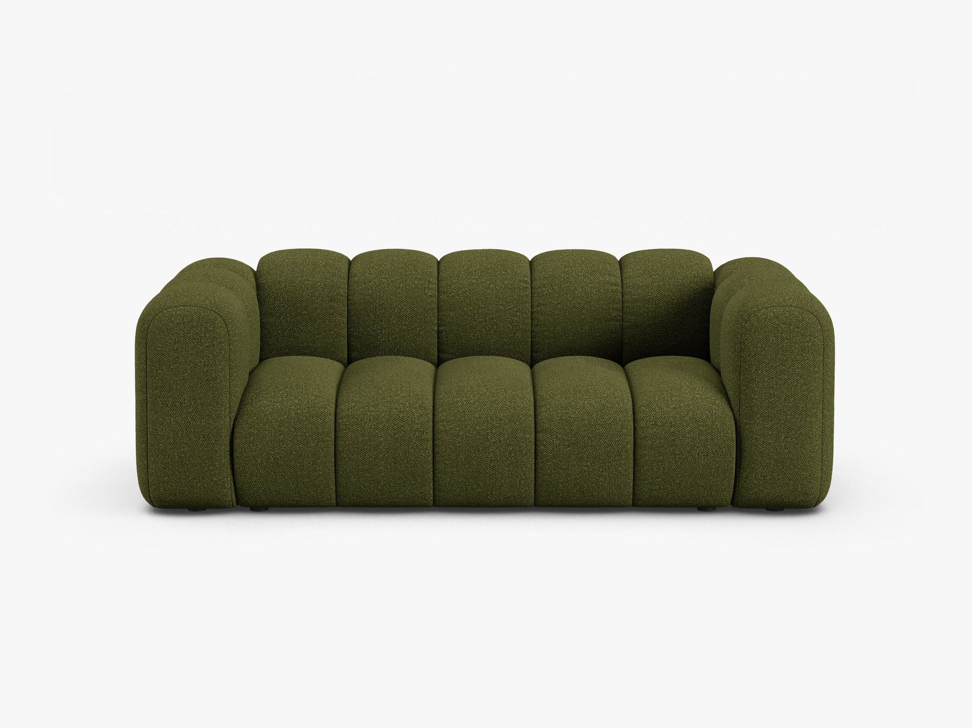 Lupine Boucle (Bal2090) / Dark olive green 0