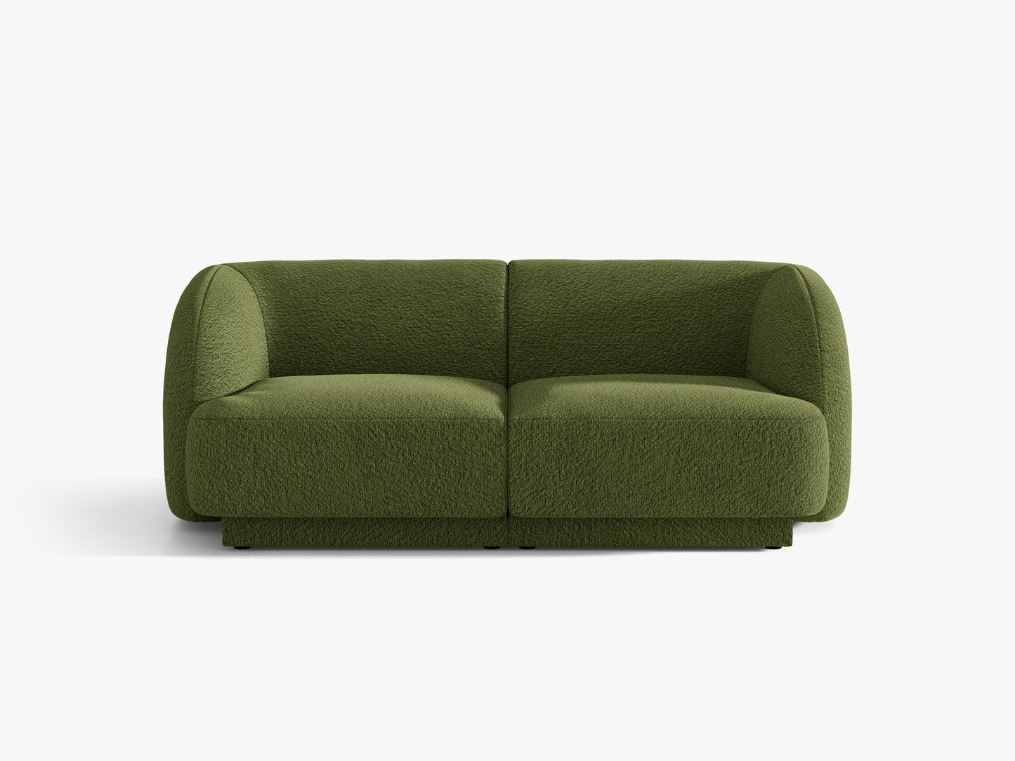 Miley Boucle (Bal2090) / Dark olive green 0