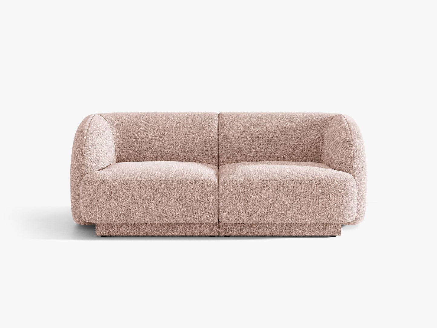 Miley Boucle (Bal2072) / Powder pink 0