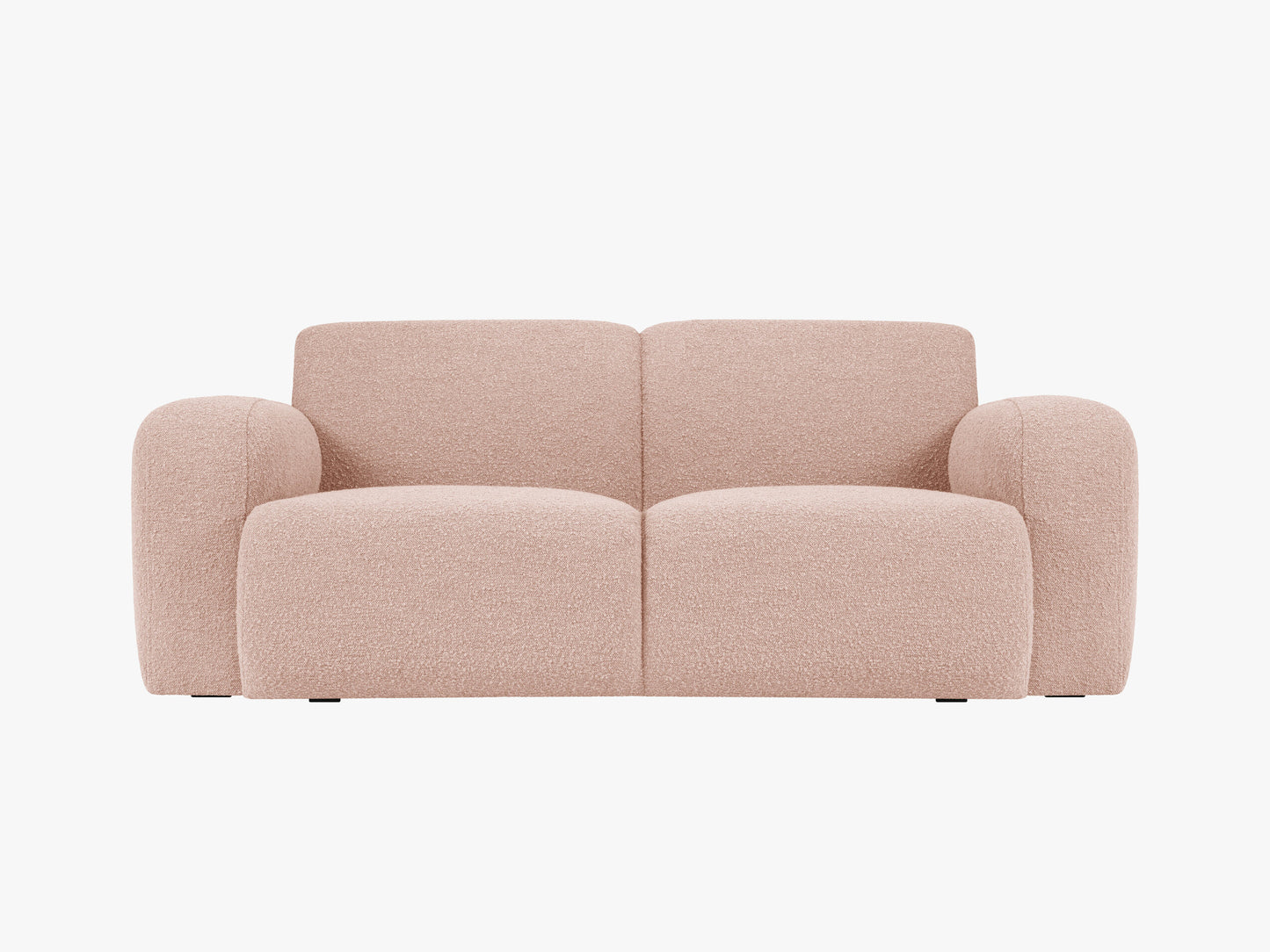 Molino Boucle (Bal2072) / Powder pink 0