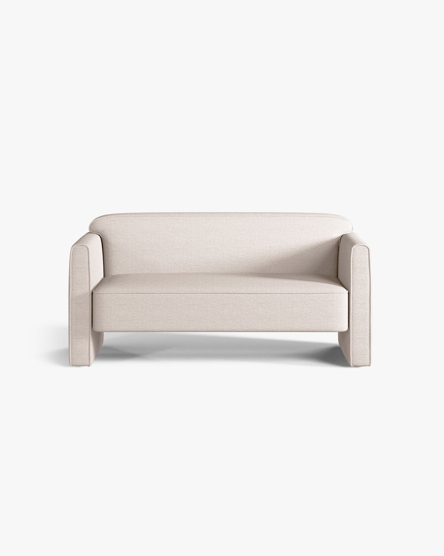 Abby Structured fabric (Herpea) / Beige 0