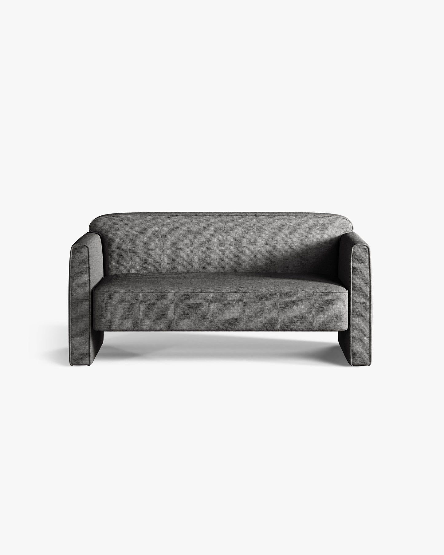 Abby Structured fabric (Herash) / Grey 0