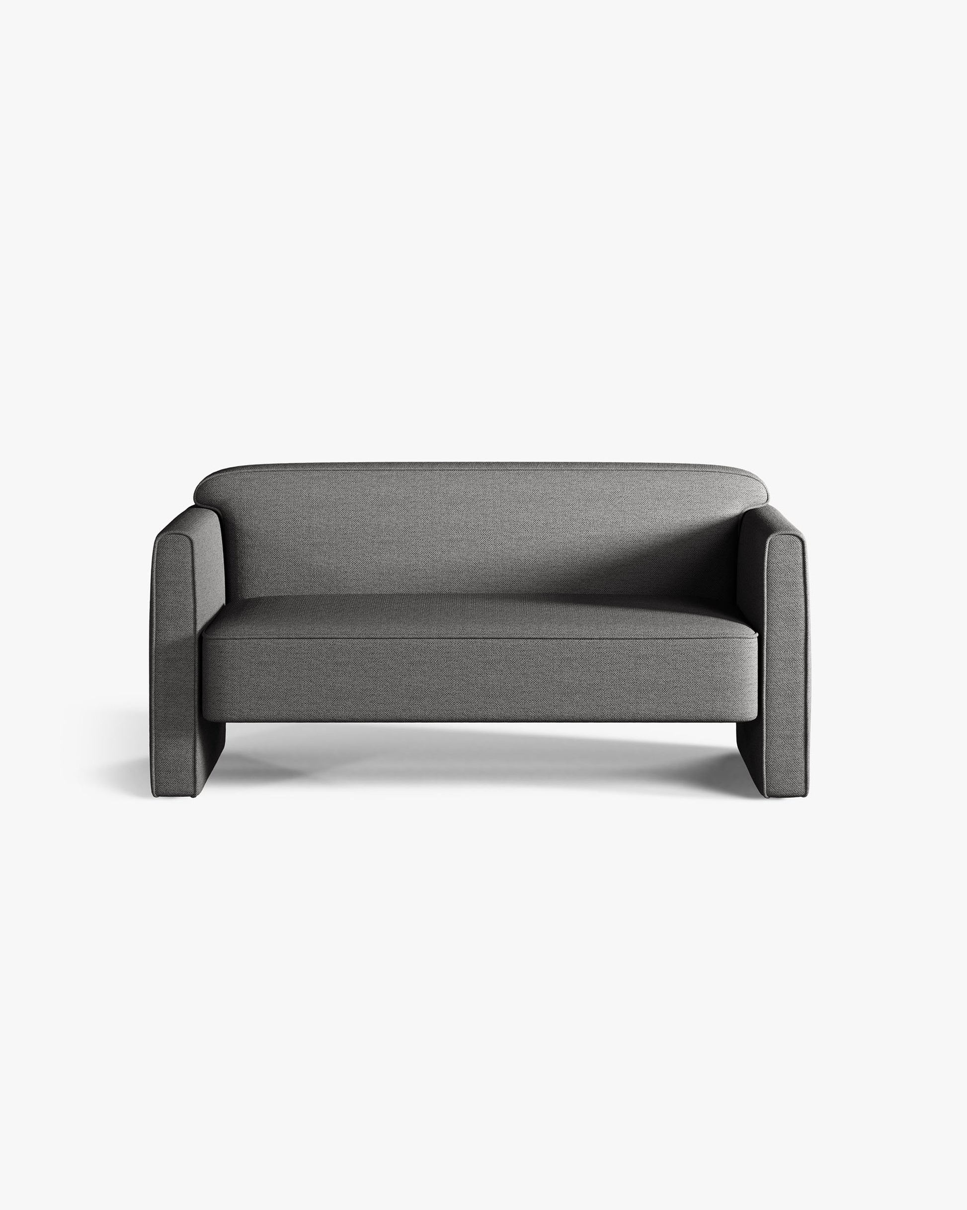 Abby Structured fabric (Herash) / Grey 0