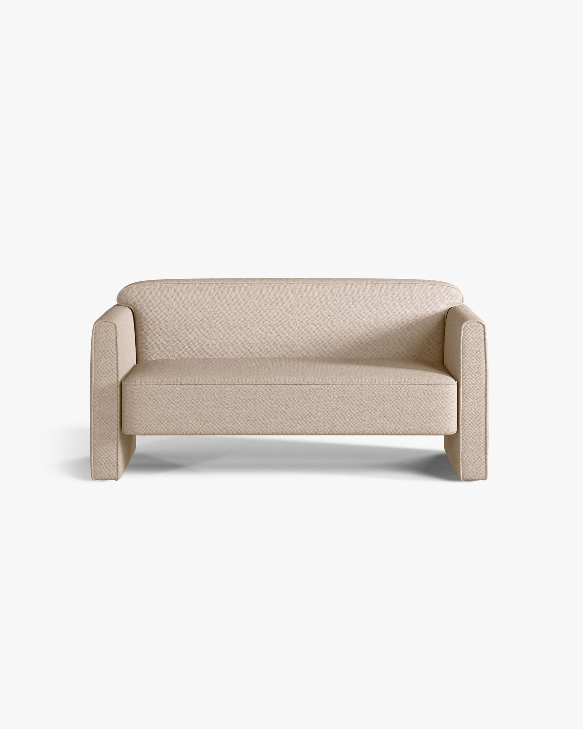 Abby Structured fabric (Her tof) / Sand 0