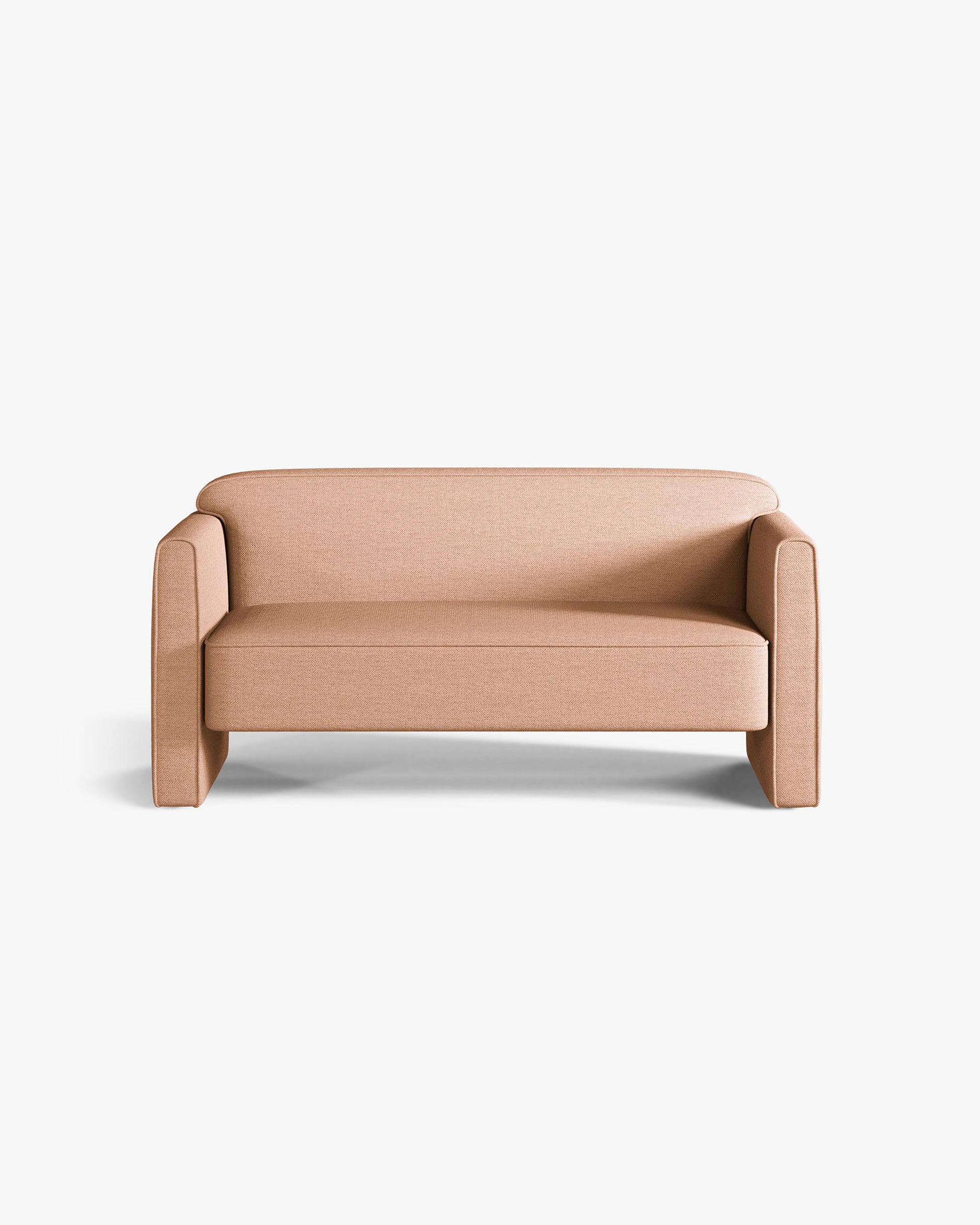 Abby Structured fabric (Herora) / Peach 0