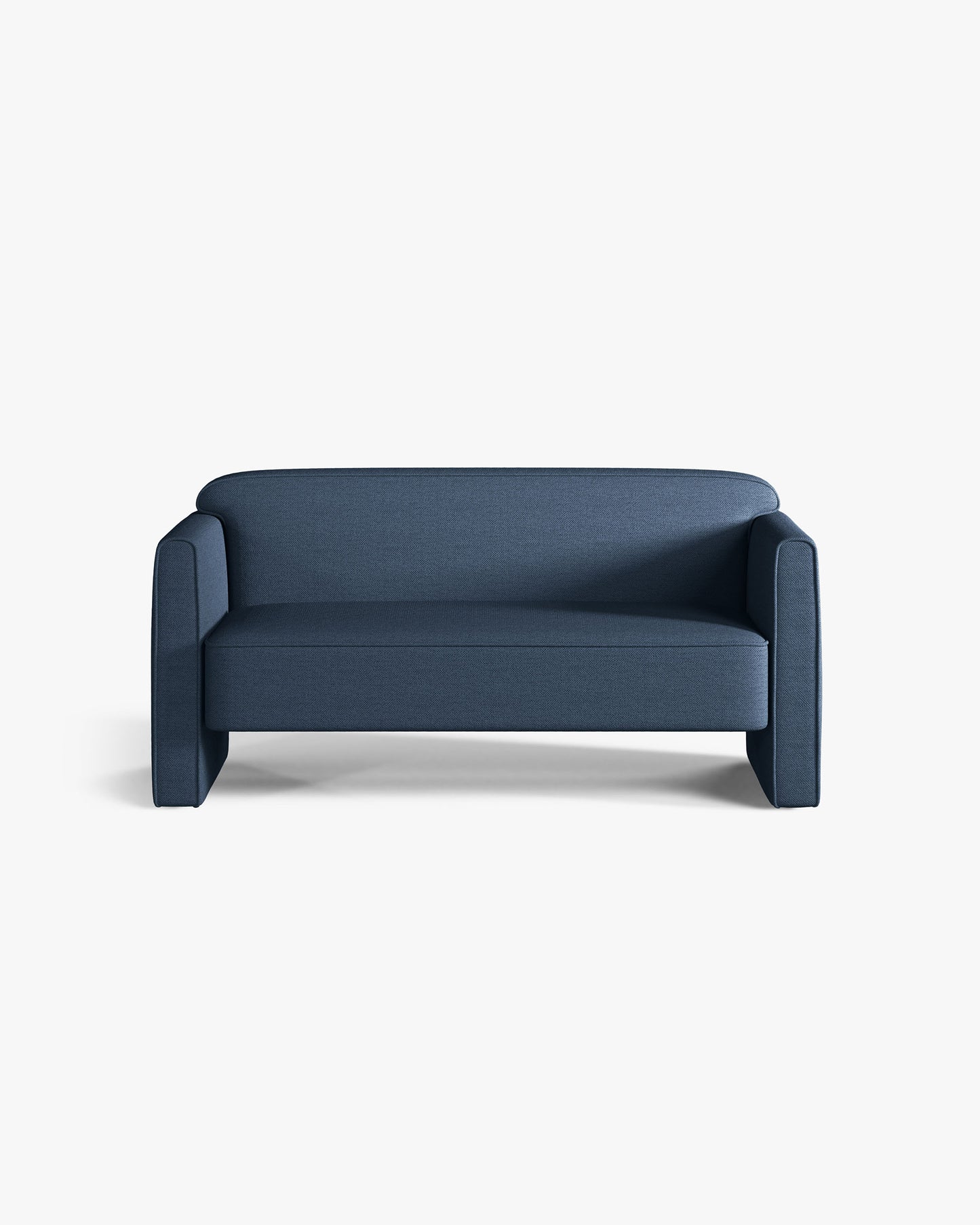 Abby Structured fabric (Heroce) / Blue 0