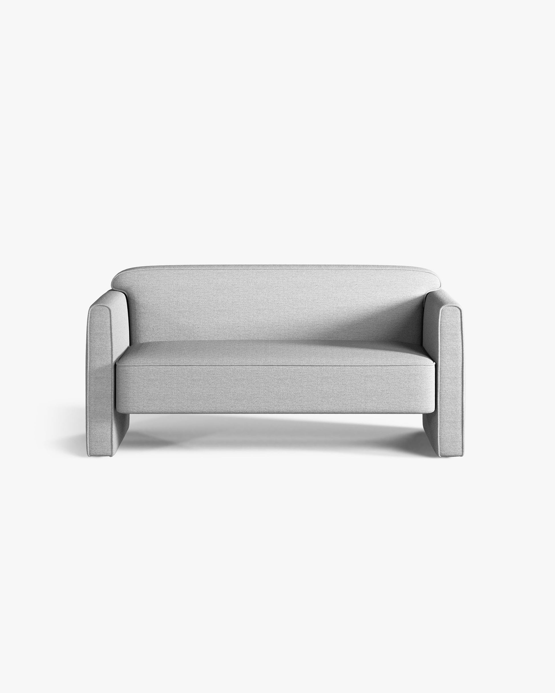 Abby Structured fabric (Hercem) / Light grey 0
