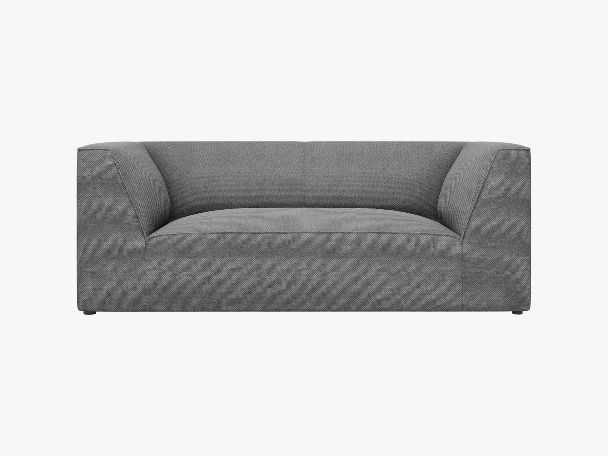 Ruby Structured Fabric (Ota11) / Grey 0