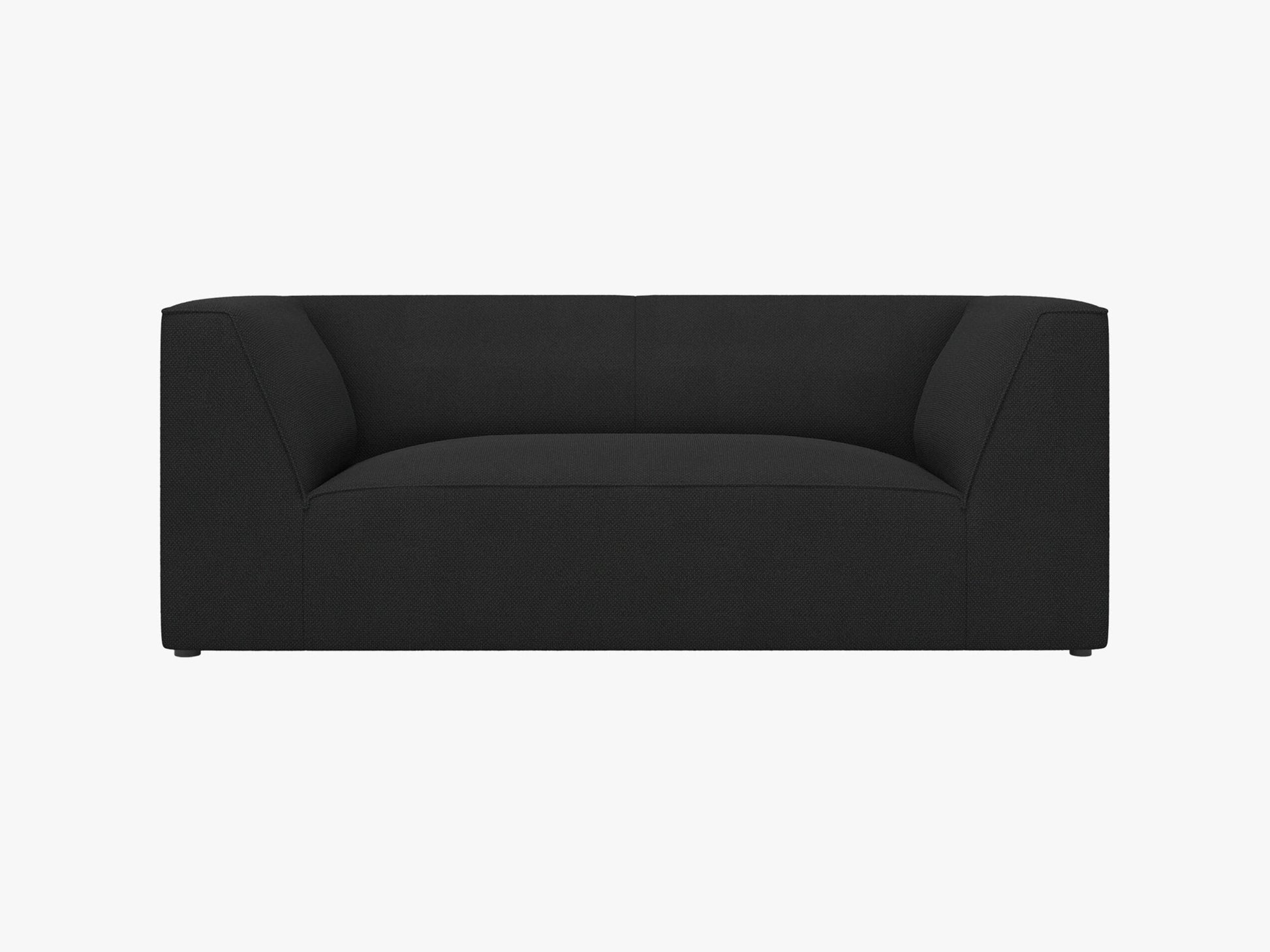 Ruby Structured Fabric (Ota12) / Black 0