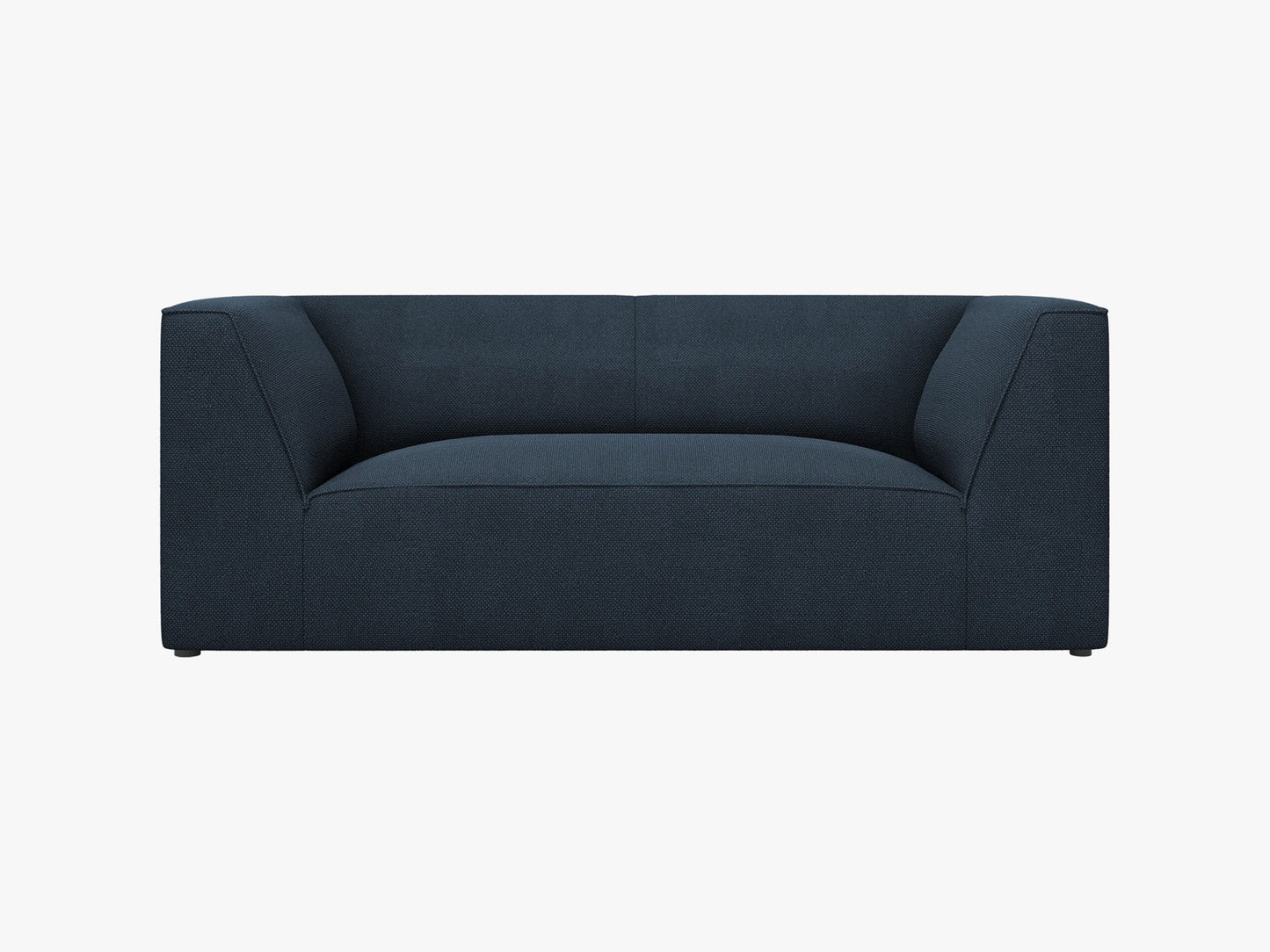 Ruby Structured Fabric (Ota18) / Navy Blue 0