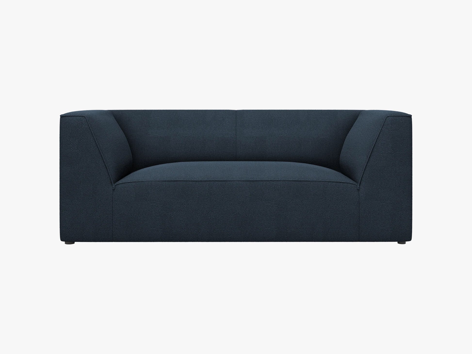 Ruby Structured Fabric (Ota18) / Navy Blue 0