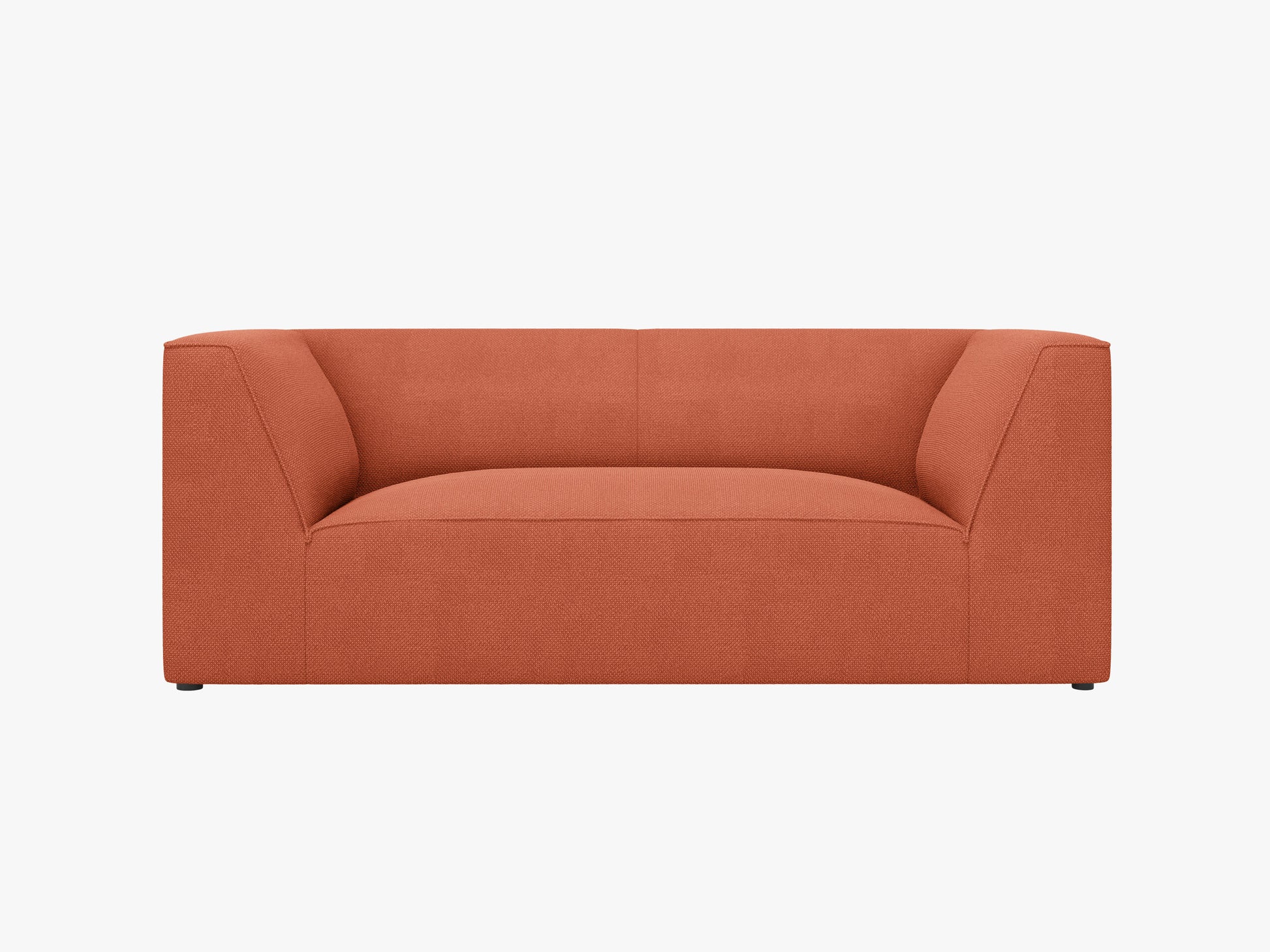 Ruby Structured fabric (Ota2) / Coral 0