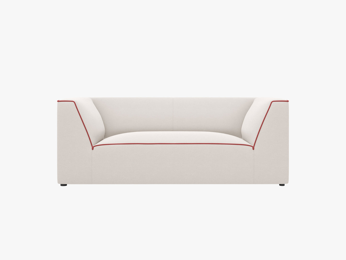 Ruby Structured Fabric (Mol04) / Structured Fabric (Mol55) / Beige / Red 0