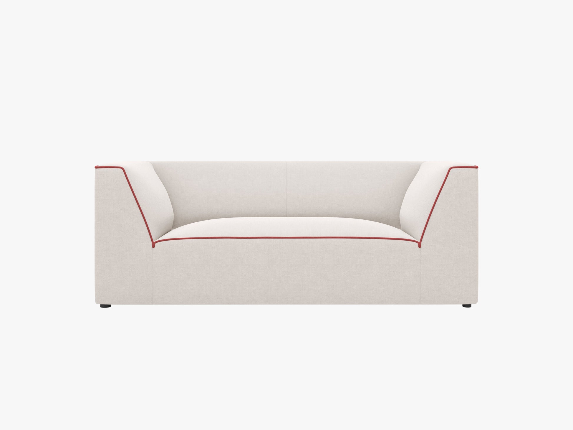 Ruby Structured Fabric (Mol04) / Structured Fabric (Mol55) / Beige / Red 0