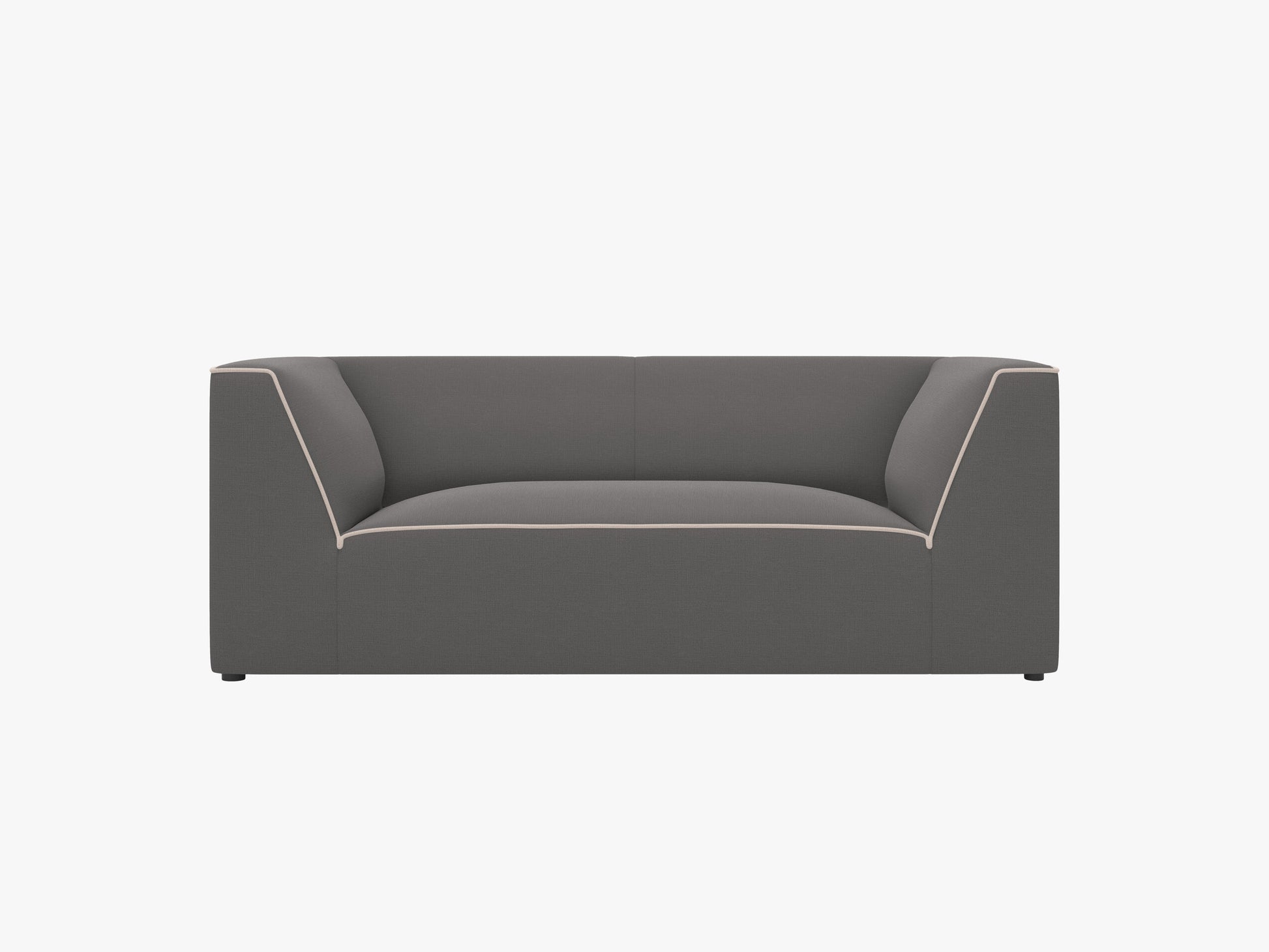 Ruby Structured Fabric (Mol85) / Structured Fabric (Mol04) / Grey / Beige 0