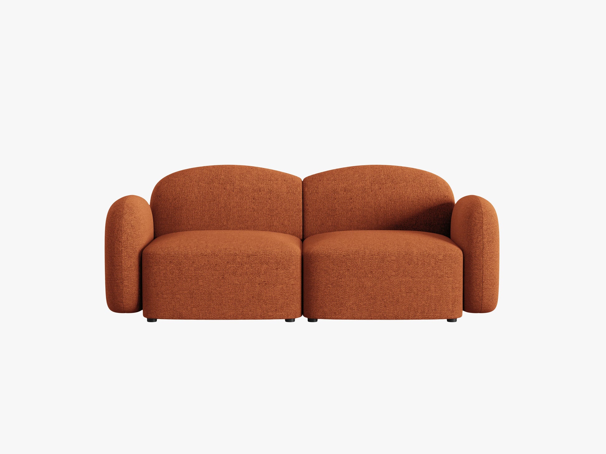 Blair Chenille (Leg6) / Terracotta melange 0